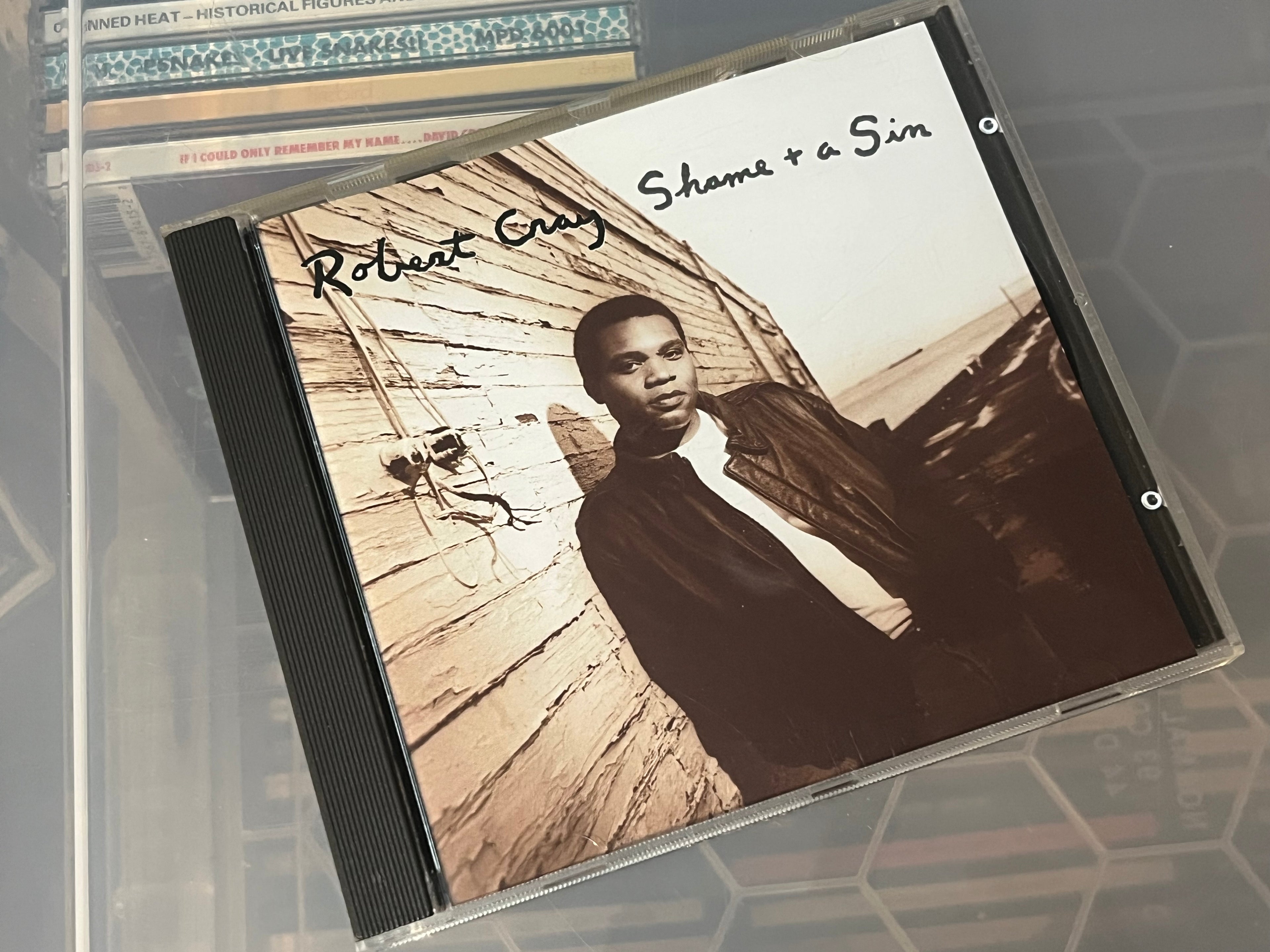 The Robert Cray Band – Shame + A Sin (NM/NM)