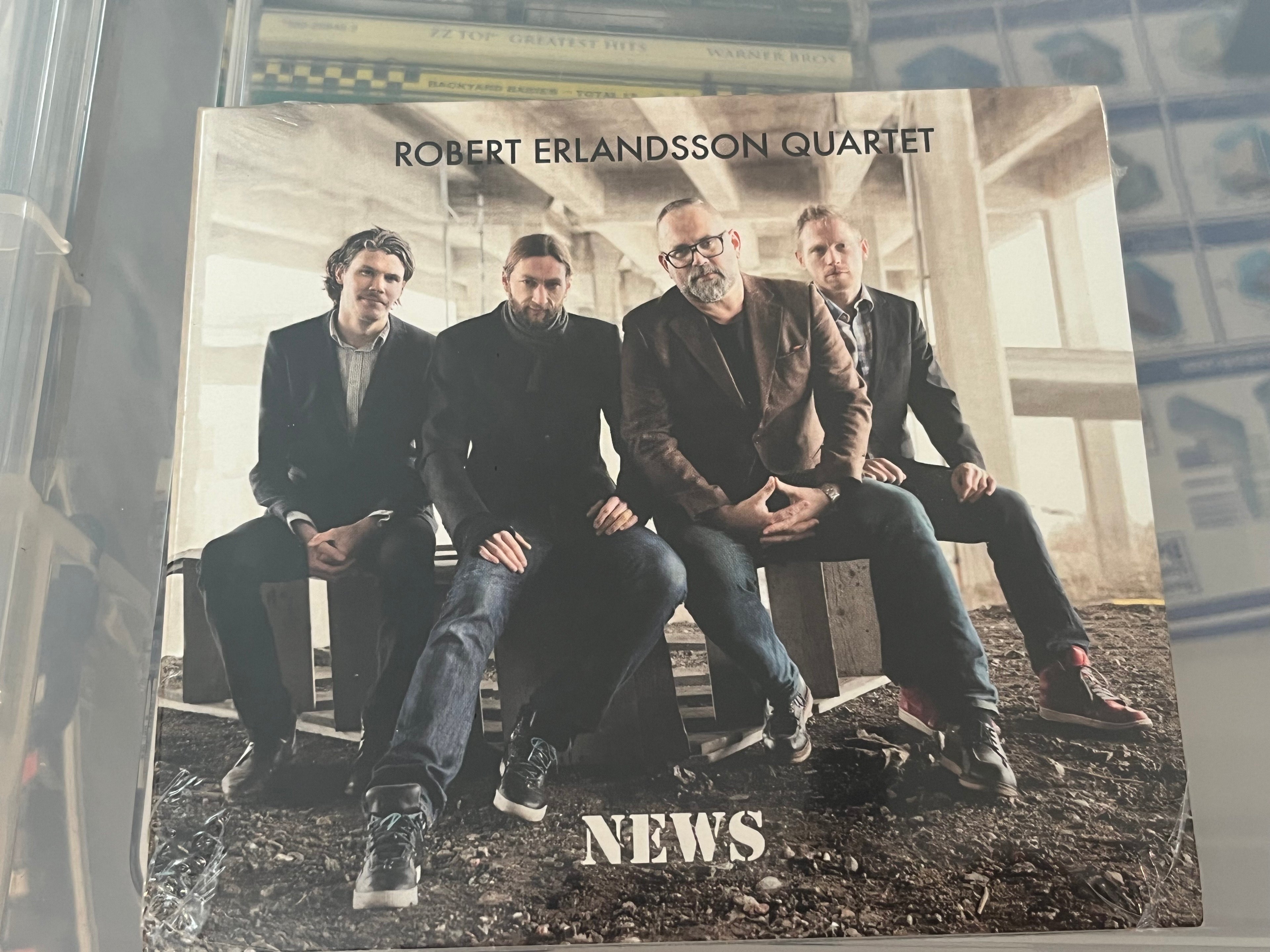 Robert Erlandsson Quartet ‎– News (SEALED)