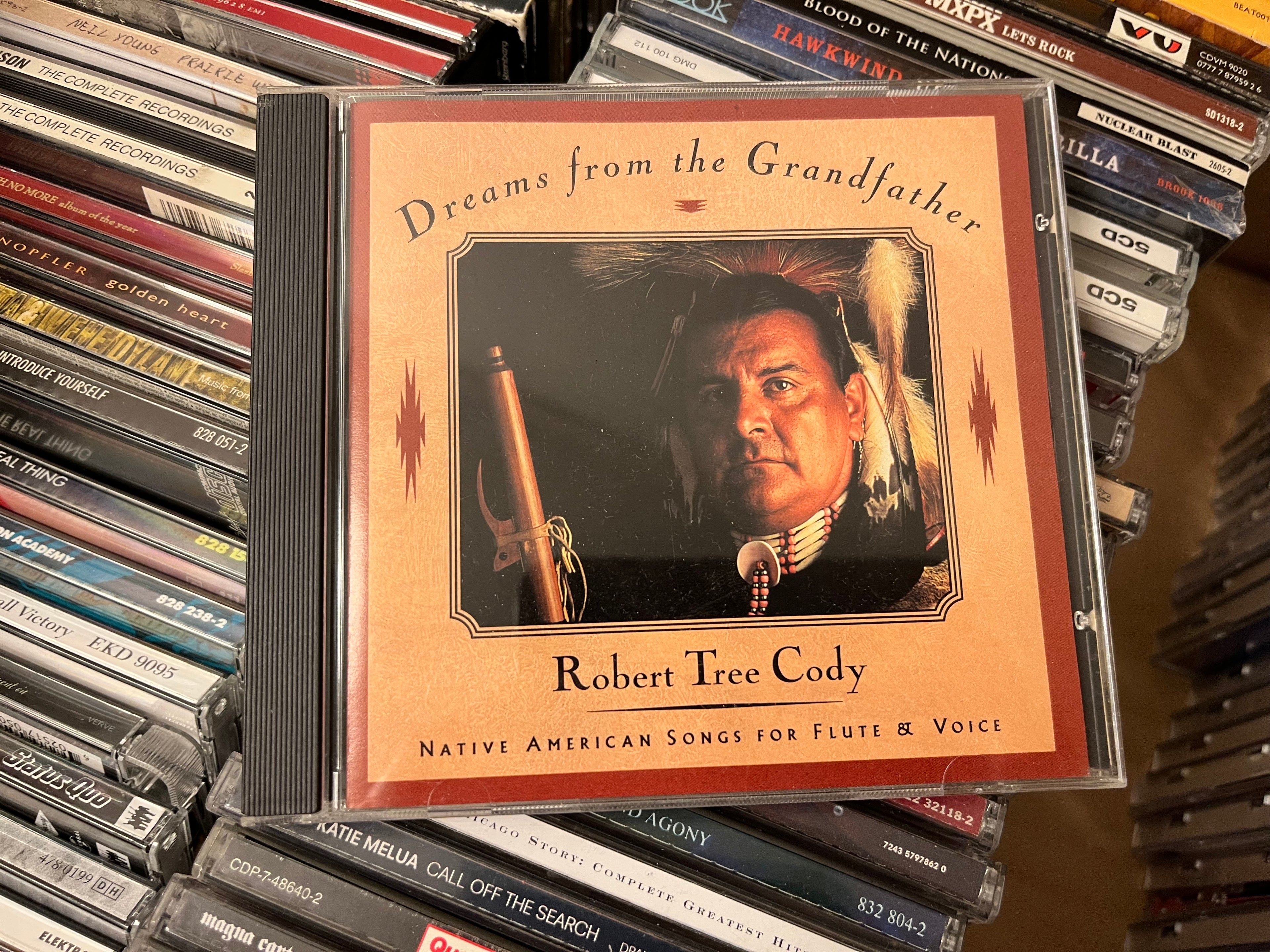 Robert Tree Cody – Dreams From The Grandfather (NM/NM)