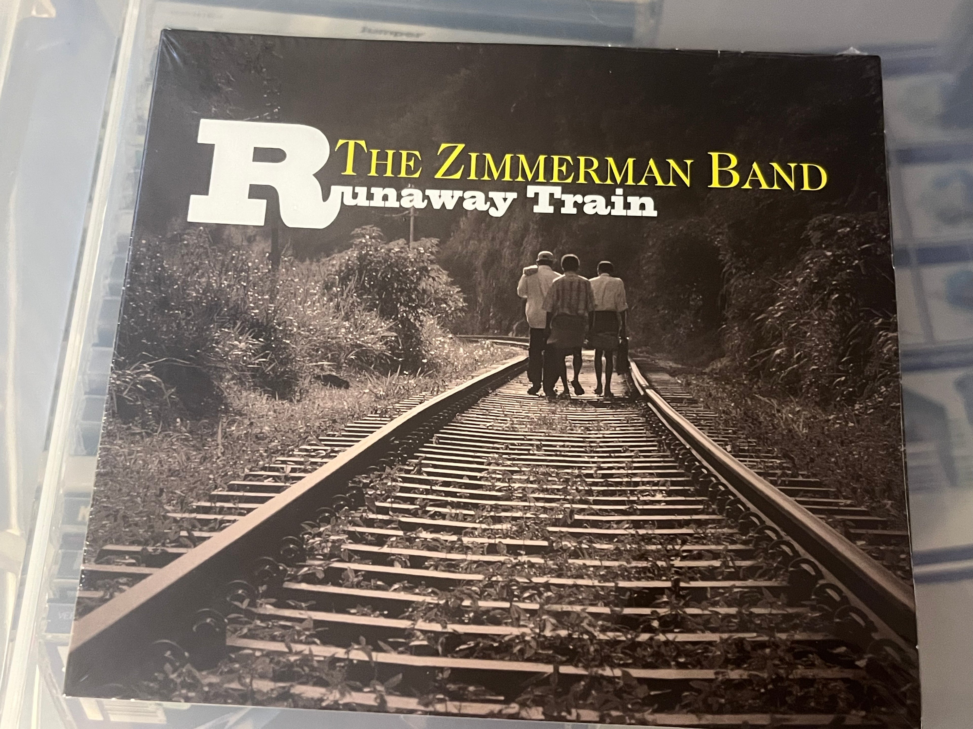 The Zimmerman Band ‎– Runaway Train (SEALED)