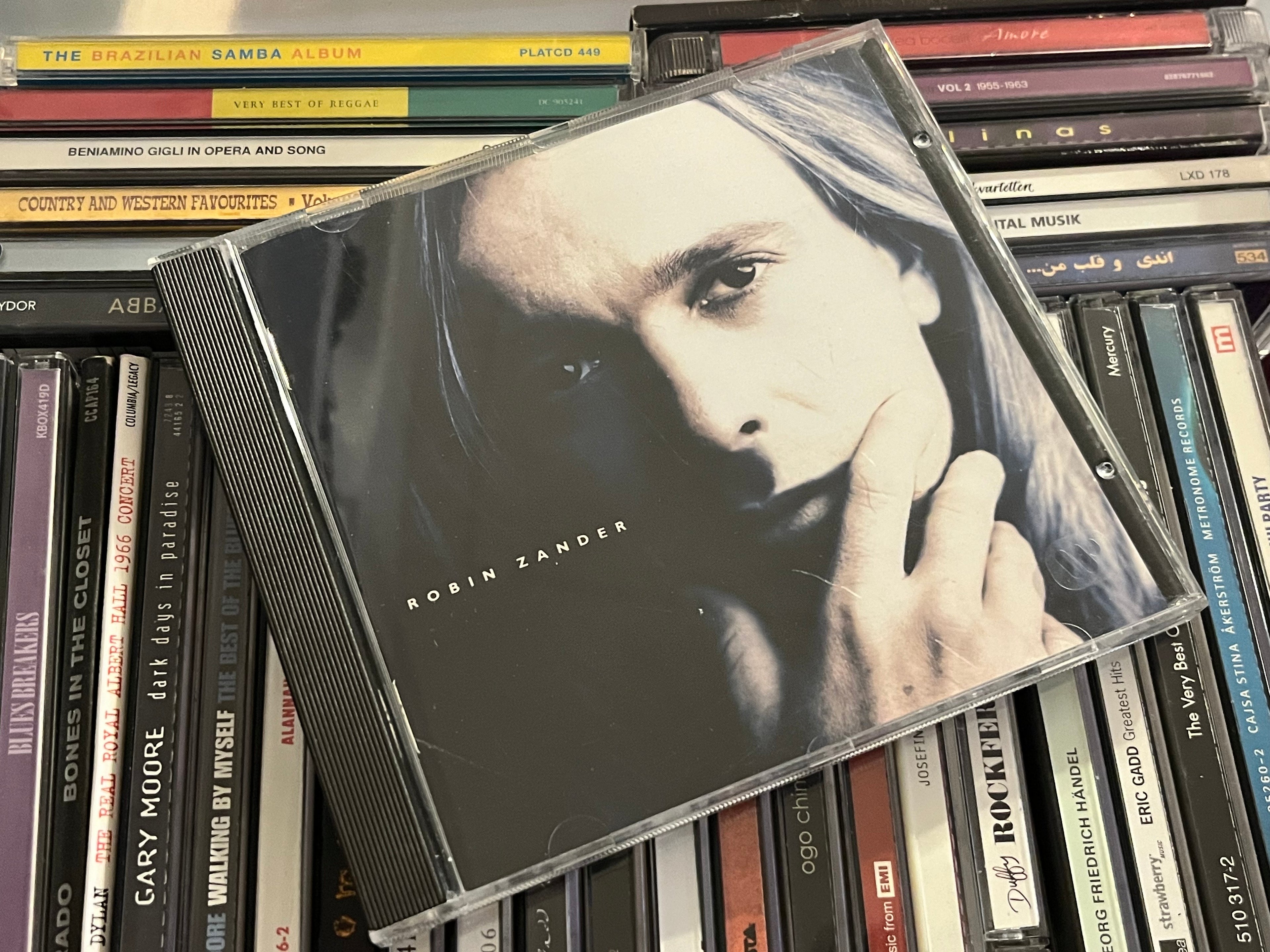 Robin Zander – Robin Zander (NM/NM)