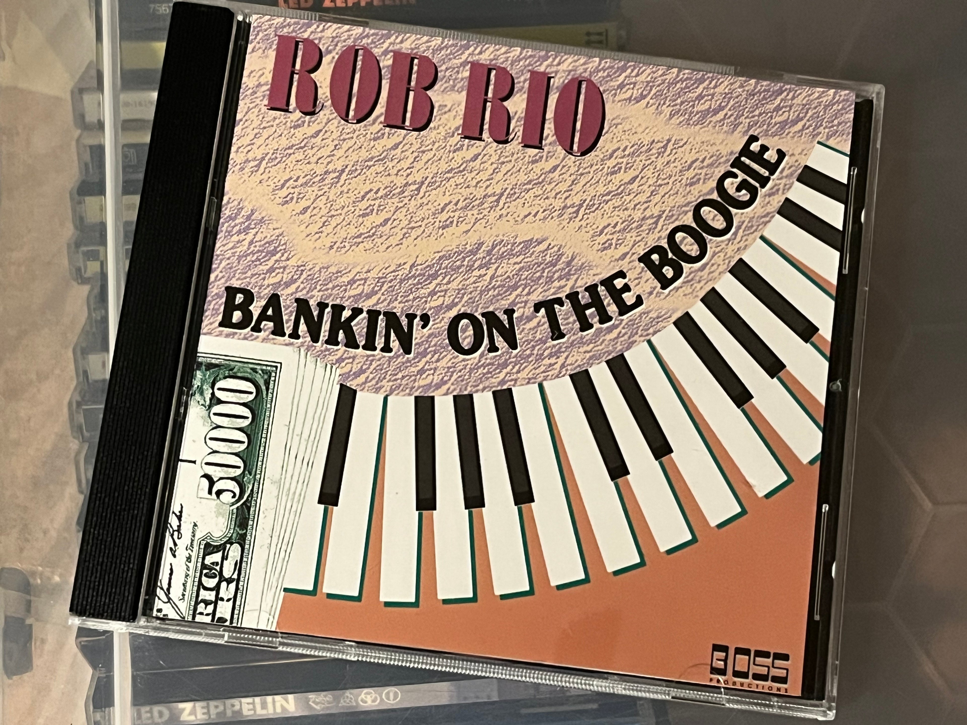 Rob Rio – Bankin' On The Boogie (NM/NM)