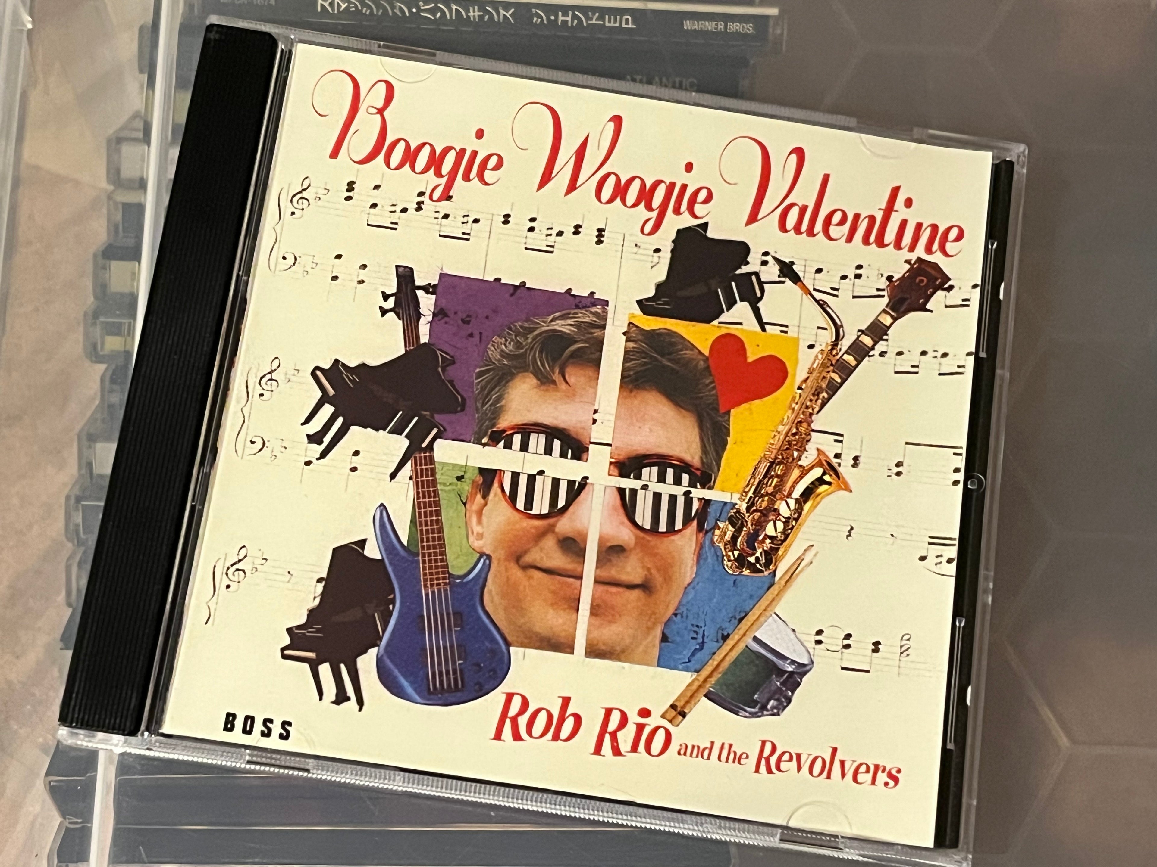 Rob Rio And The Revolvers – Boogie Woogie Valentine (NM/NM)