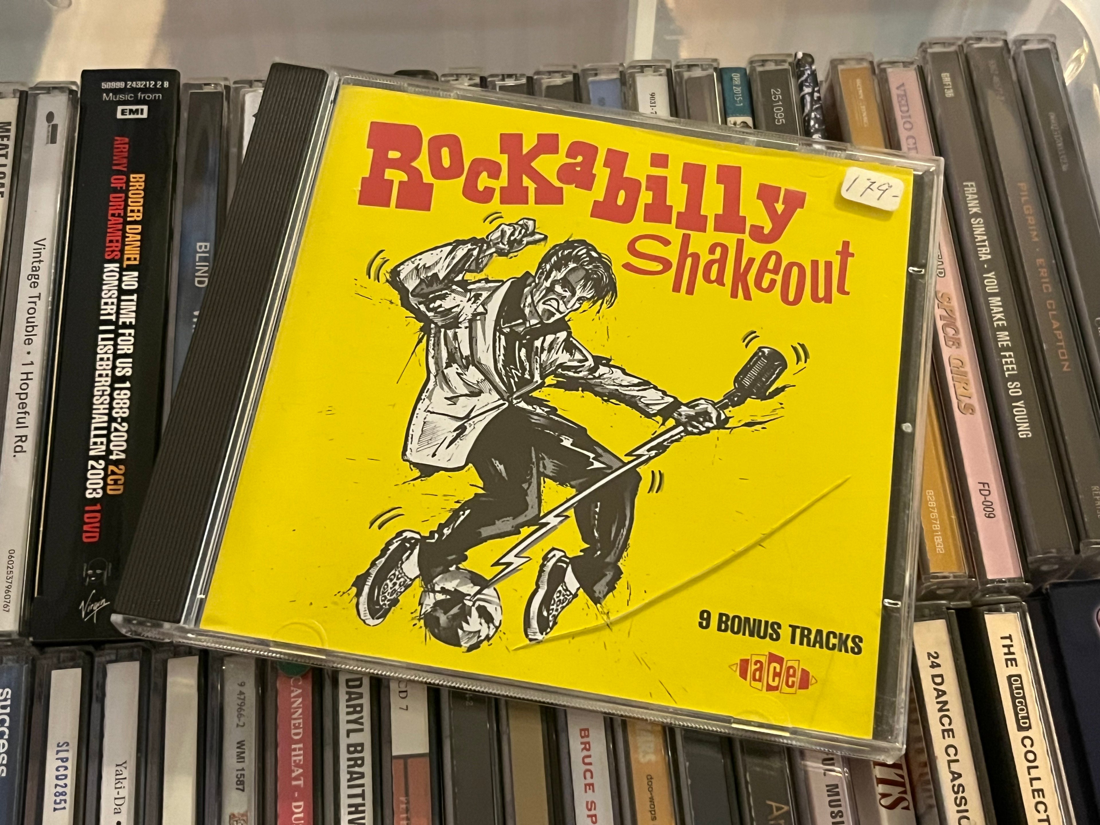 Various – Rockabilly Shakeout (NM/vg+)