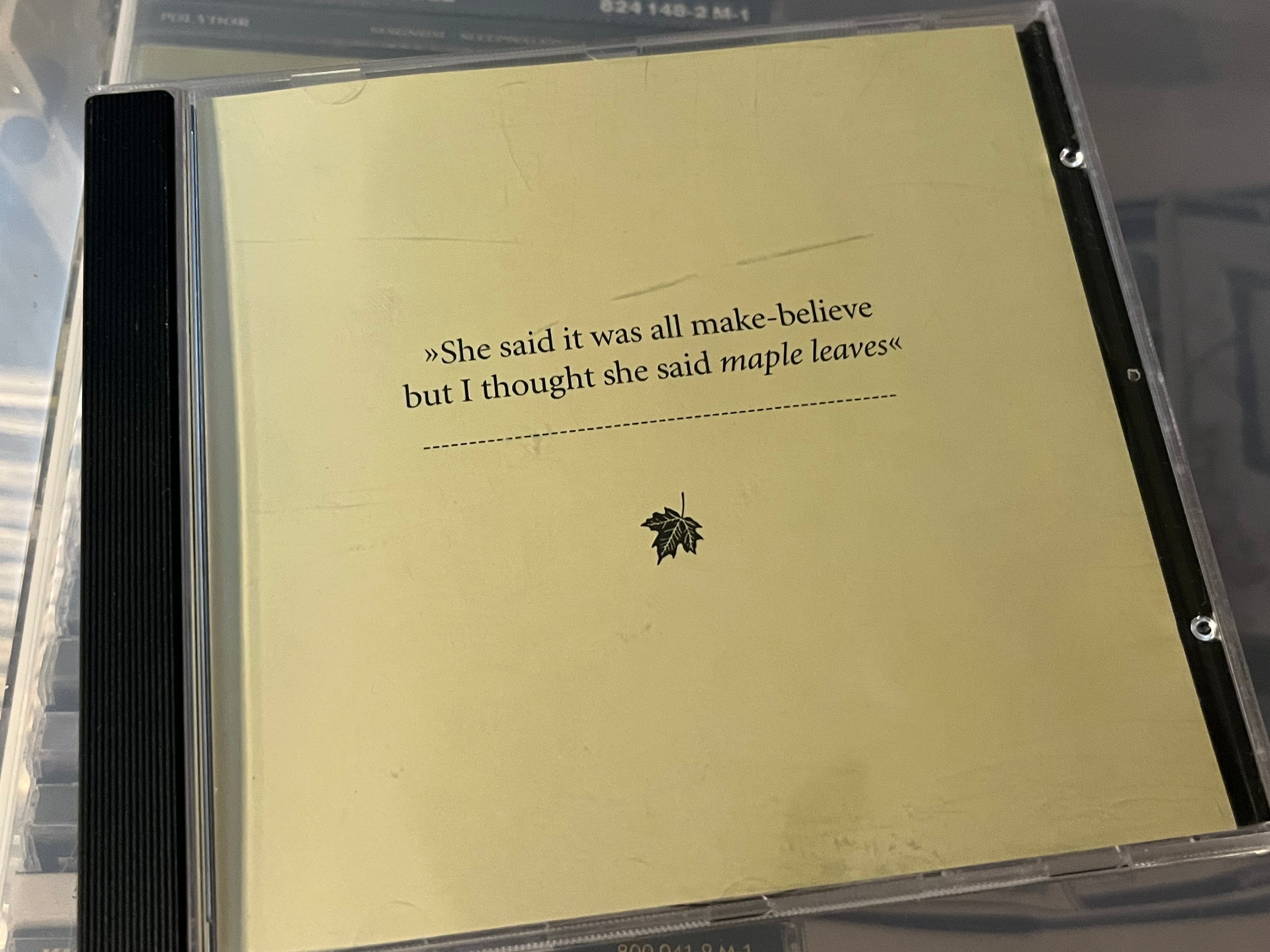 Rocky Dennis ‎– Maple Leaves (NM/NM)