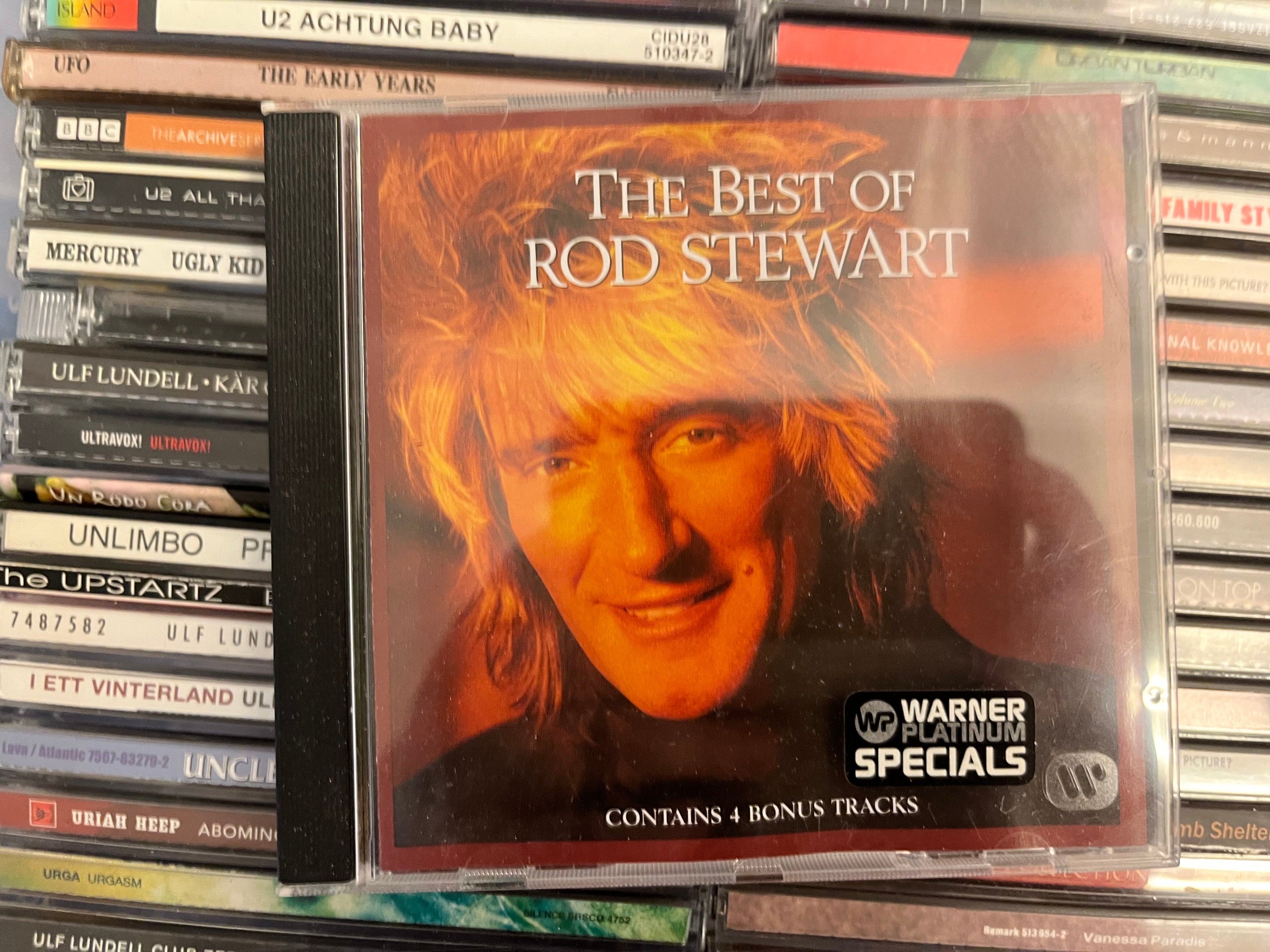Rod Stewart - The Best Of Rod Stewart (NM/NM)