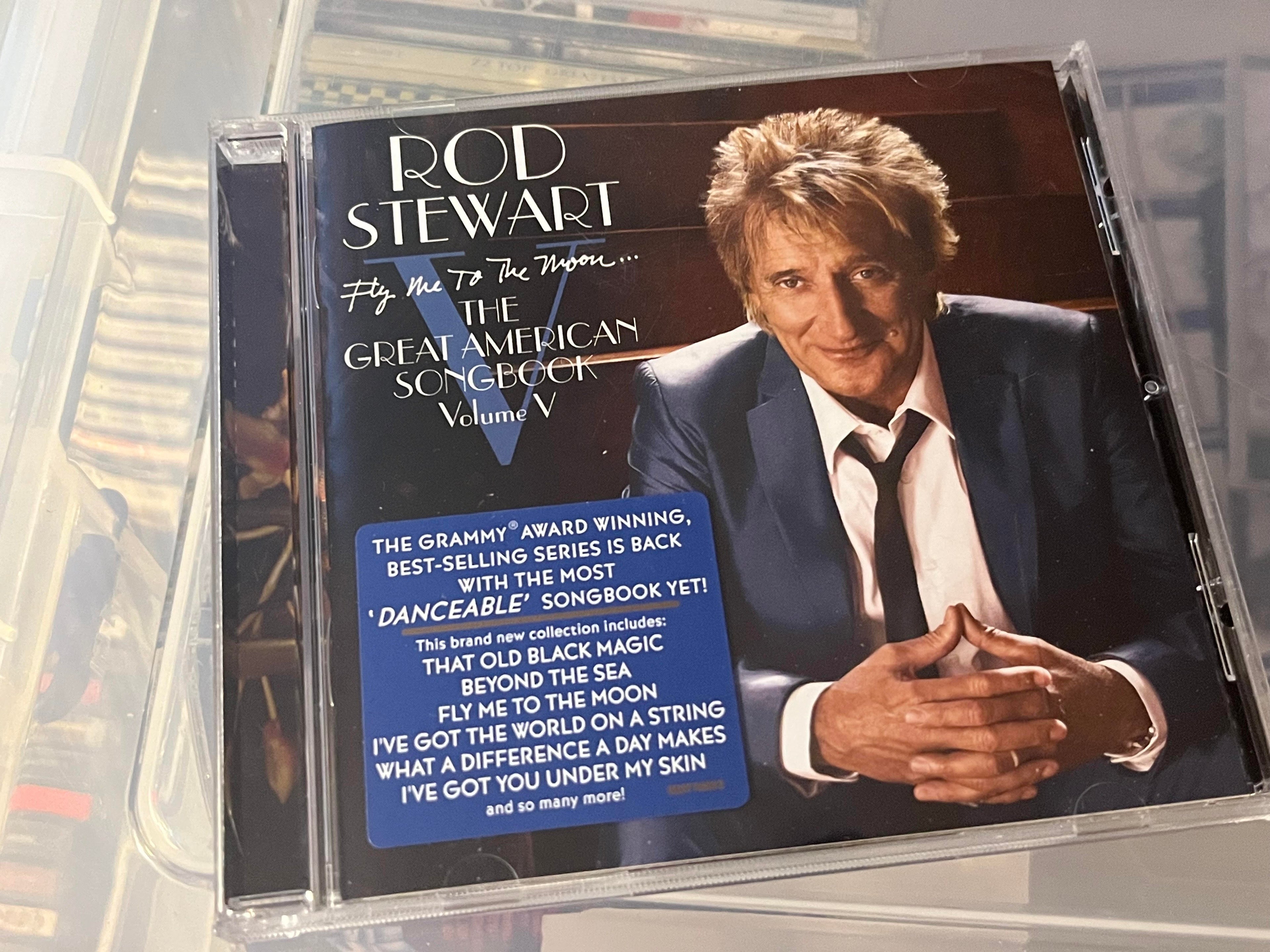 Rod Stewart – Fly Me To The Moon... The Great American Songbook Volume V (NM/NM)