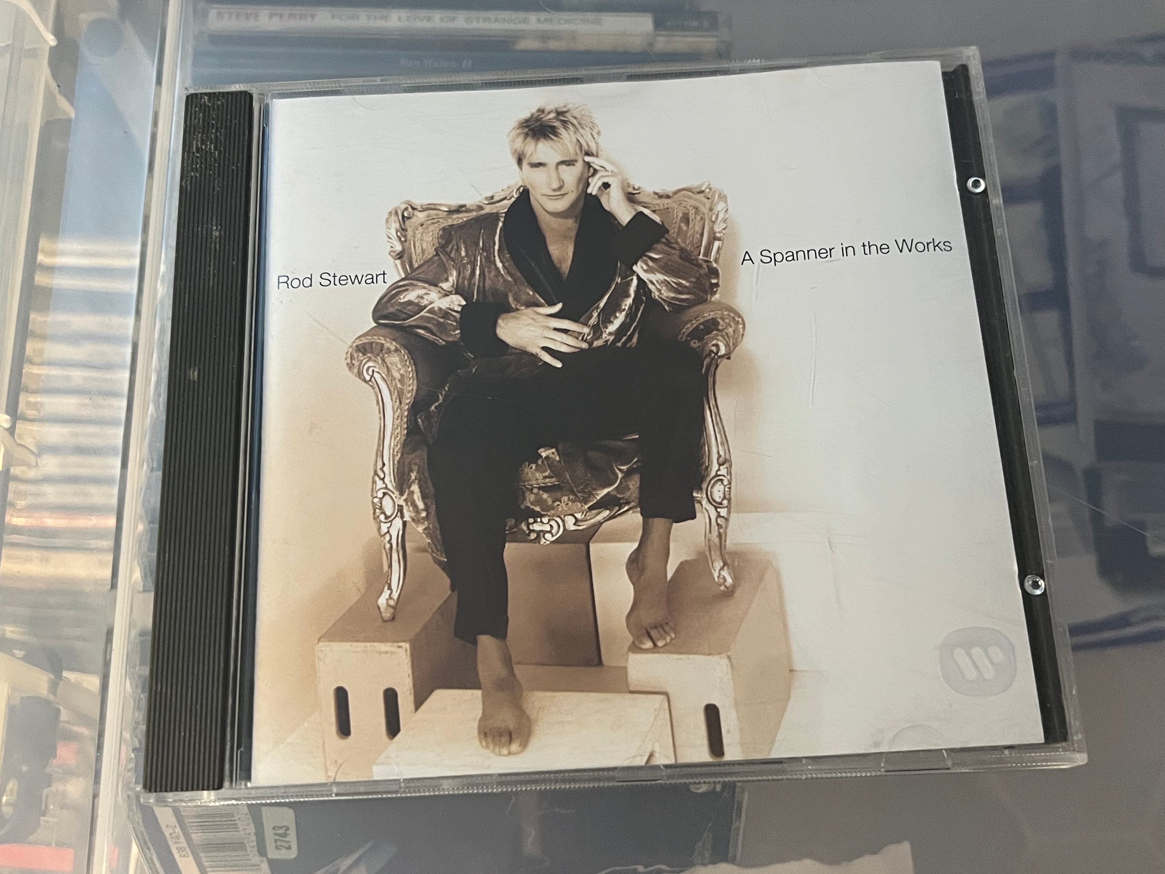 Rod Stewart – A Spanner In The Works (NM/NM)