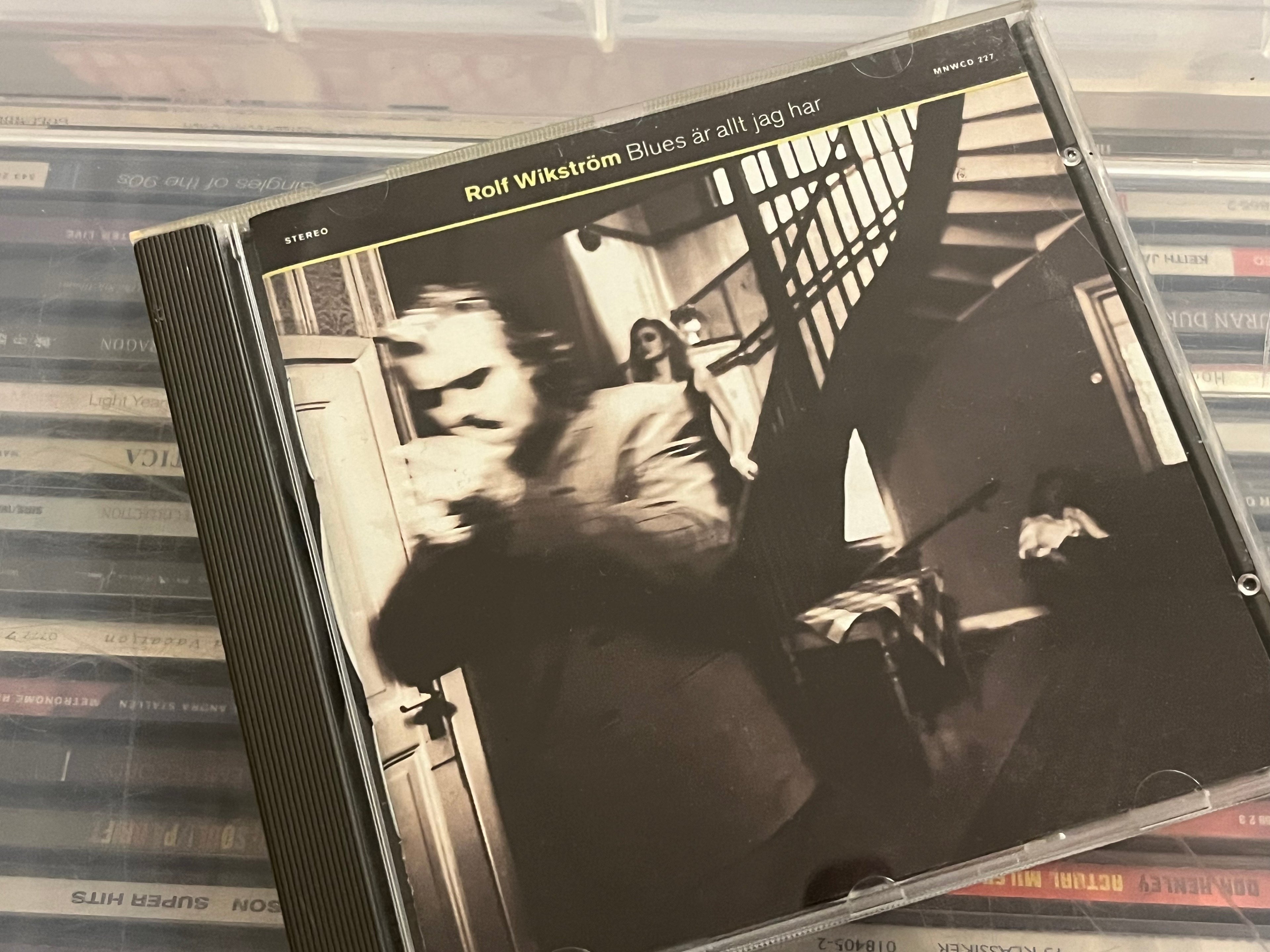 Rolf Wikström – Blues är allt jag har (NM/NM)