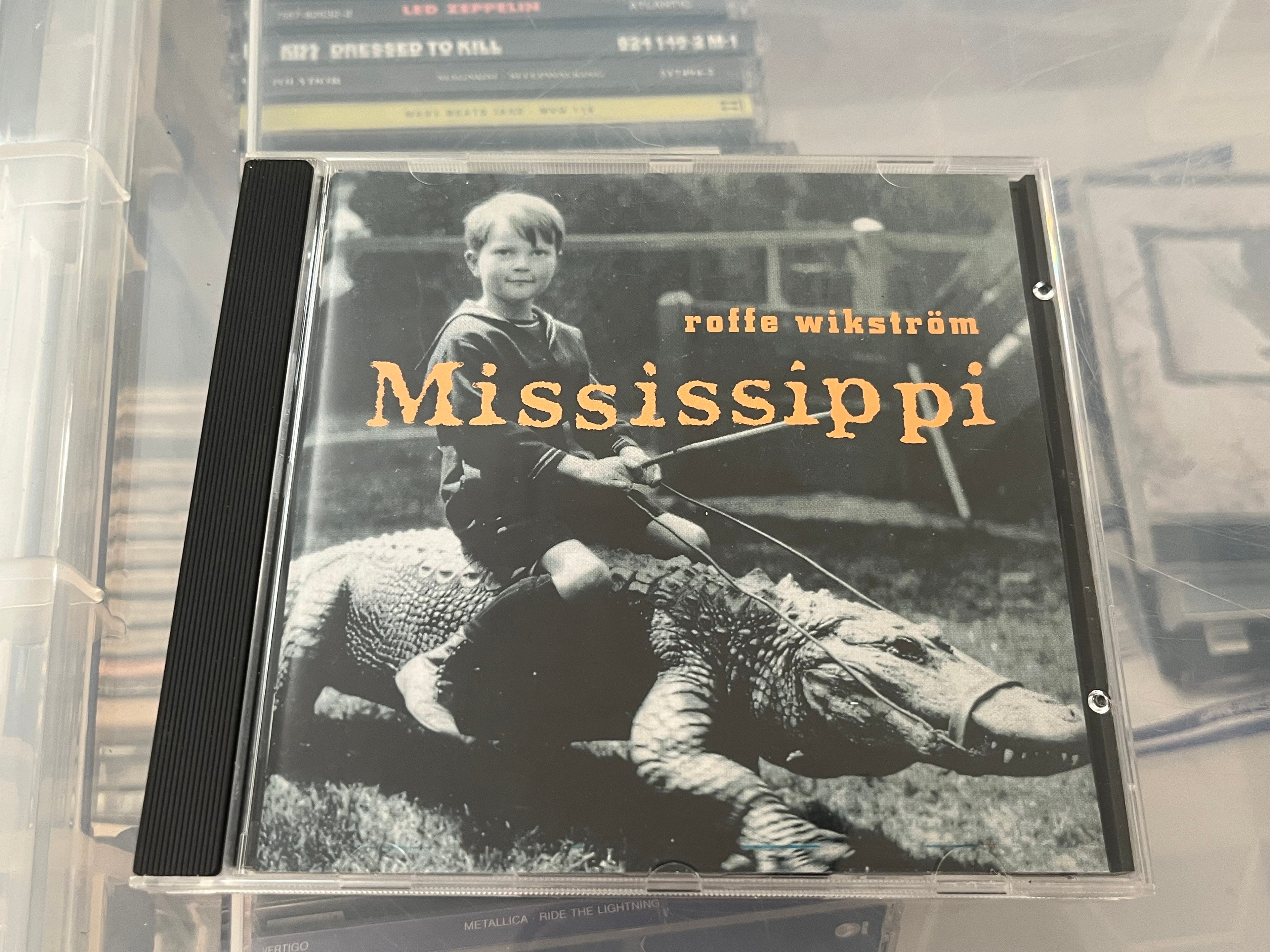 Roffe Wikström - Mississippi (NM/NM)