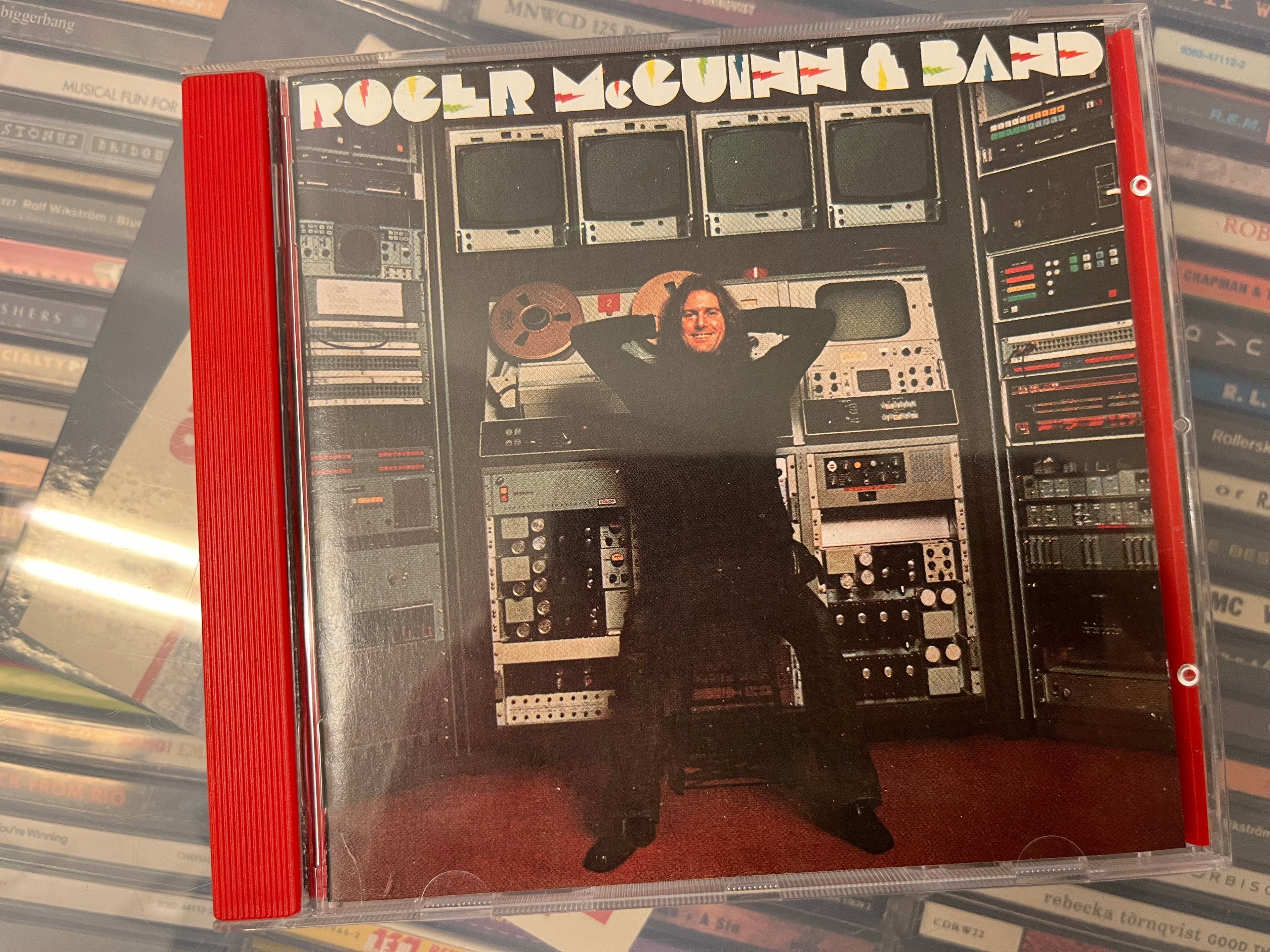 Roger McGuinn & Band – s/t (NM/NM)
