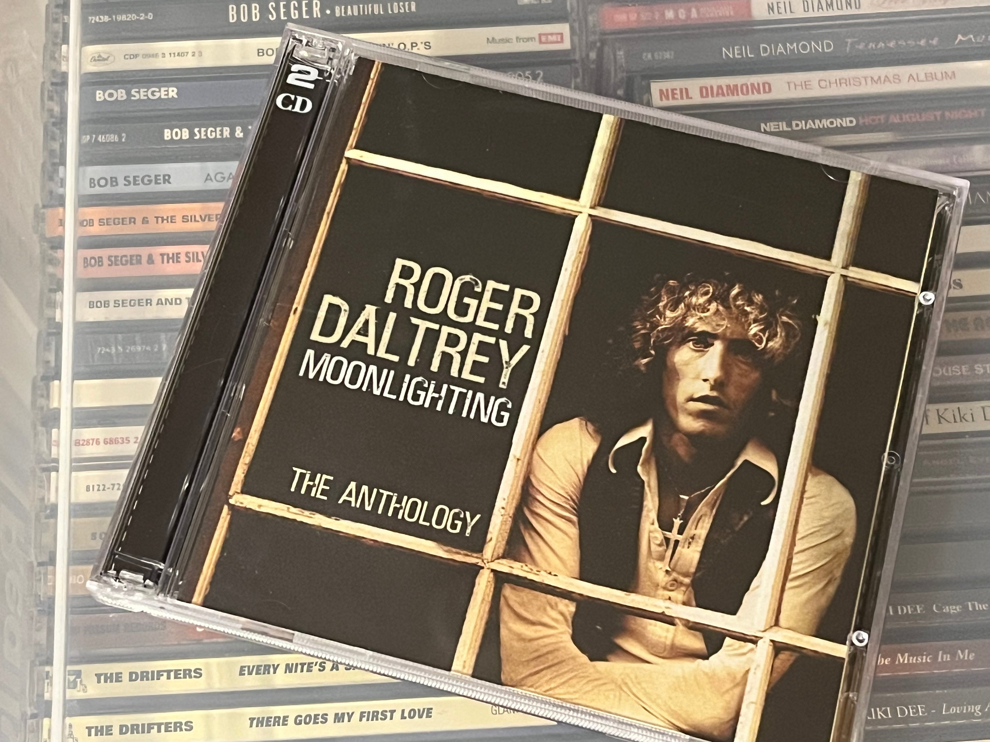 Roger Daltrey ‎– Moonlighting (The Anthology) (NM/NM) 2CD