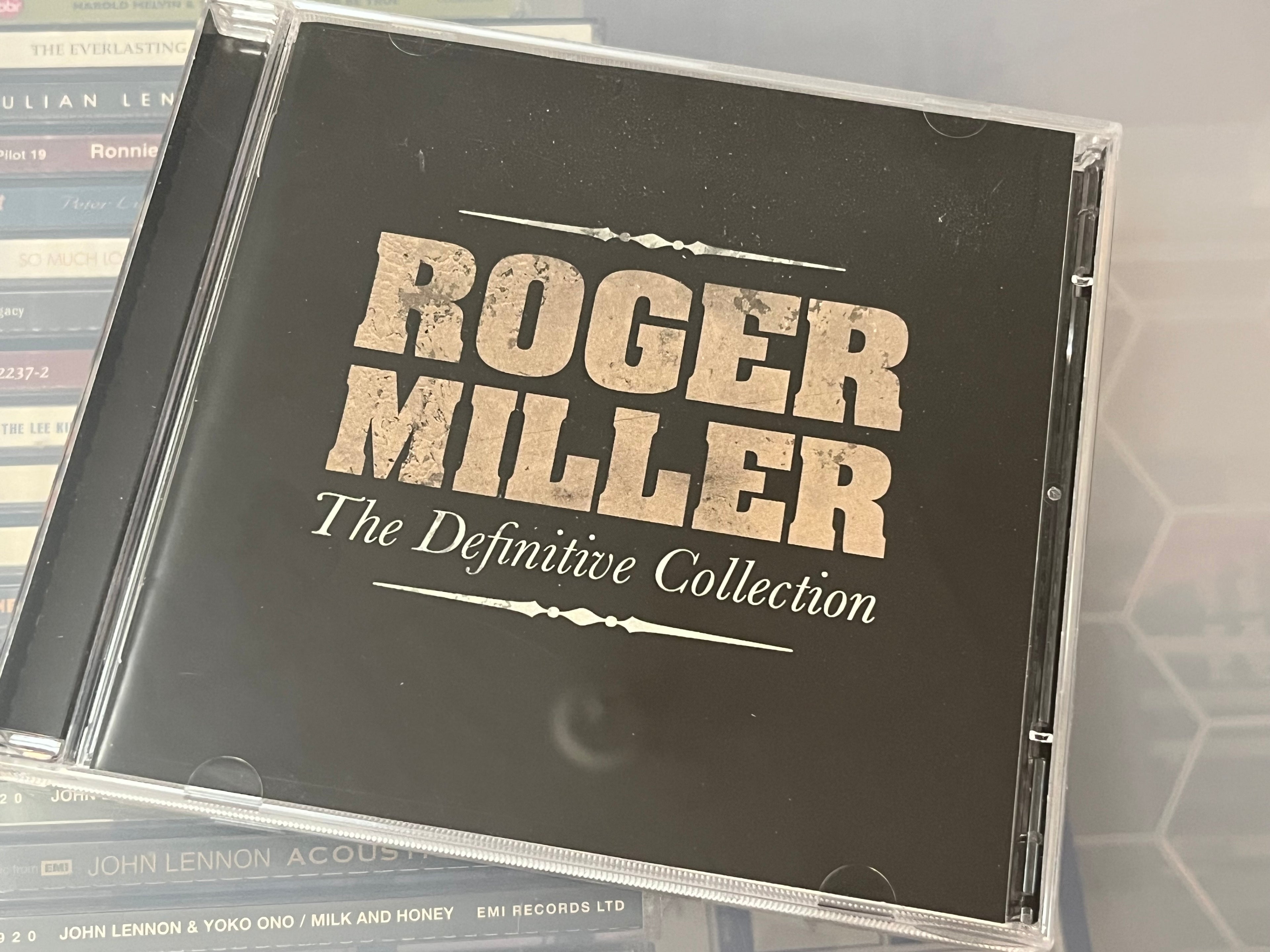 Roger Miller ‎– The Definitive Collection (NM/NM) 2CD ***RARE COUNTRY***