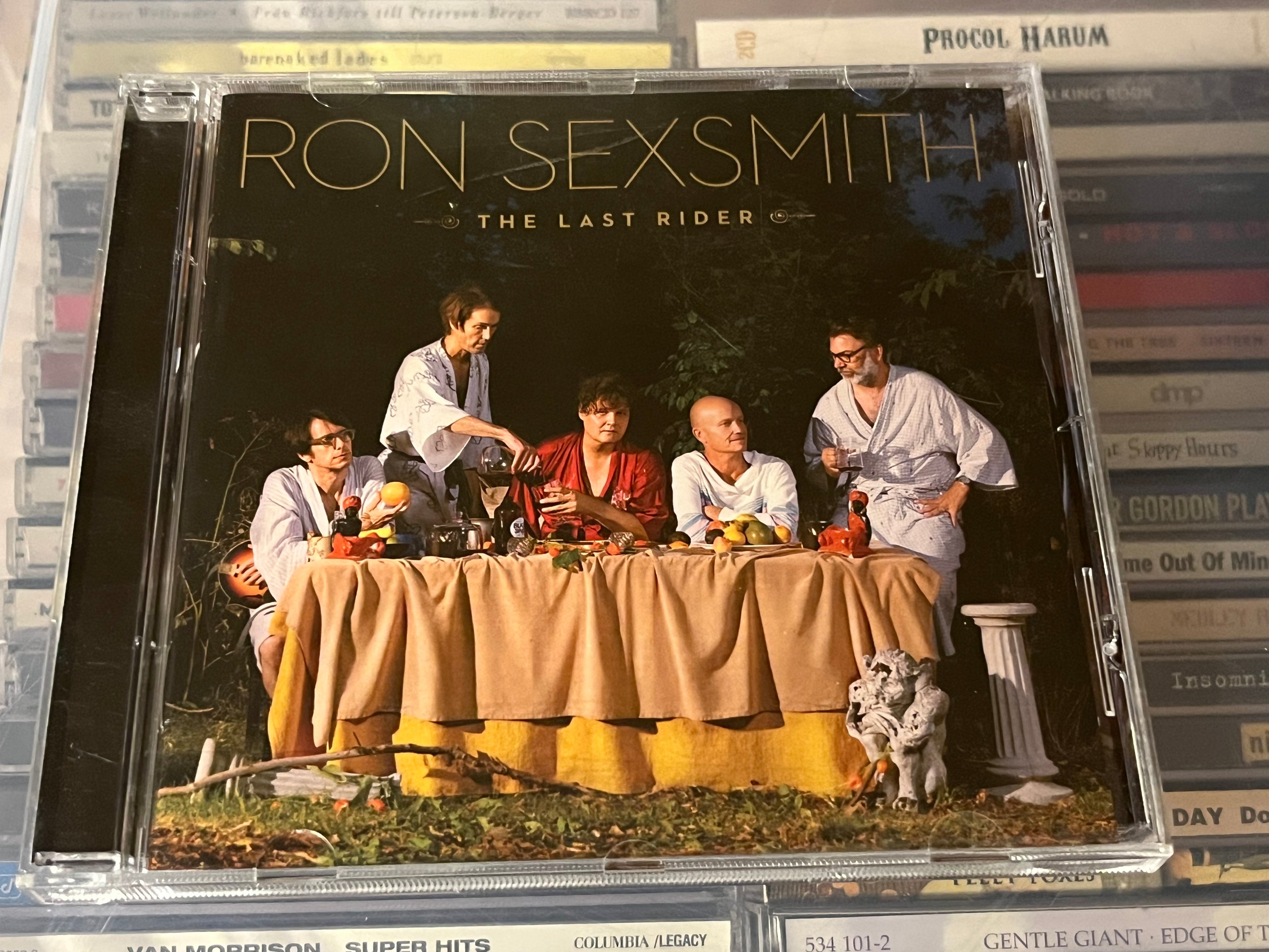 Ron Sexsmith ‎– The Last Rider (NM/NM)