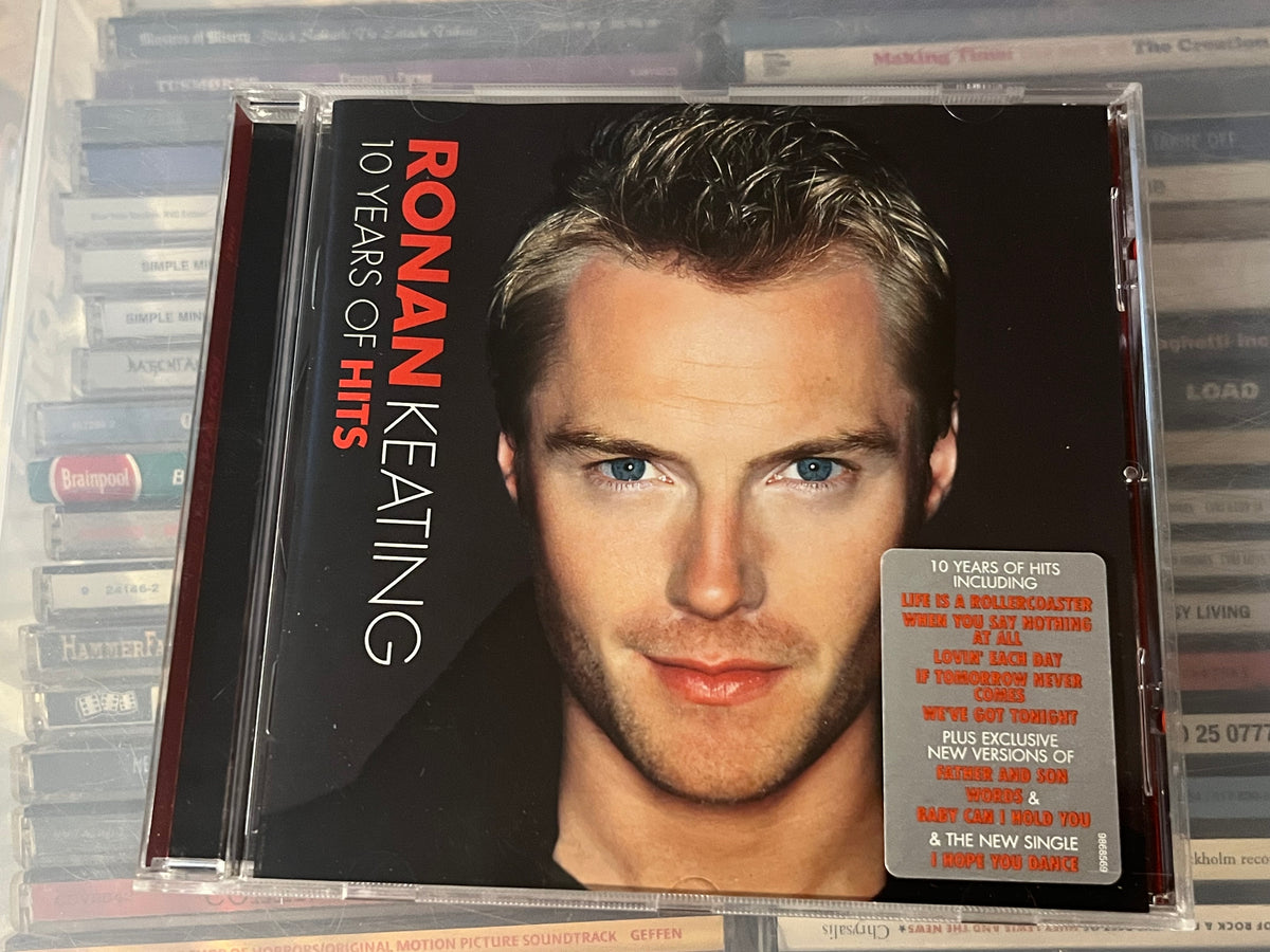 Ronan Keating – 10 Years Of Hits (NM/NM)
