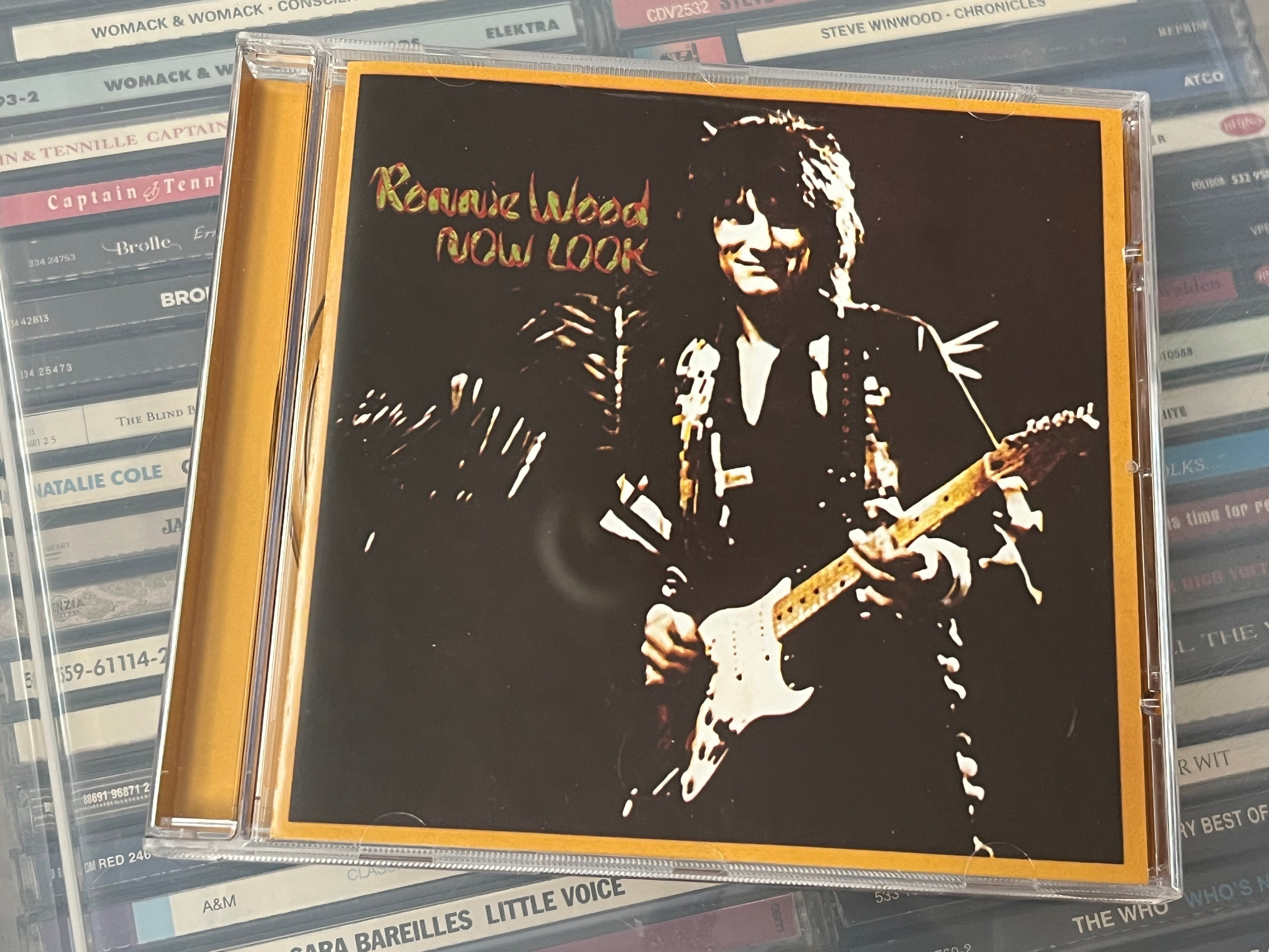 Ronnie Wood ‎– Now Look (NM/NM) Rhino 2008