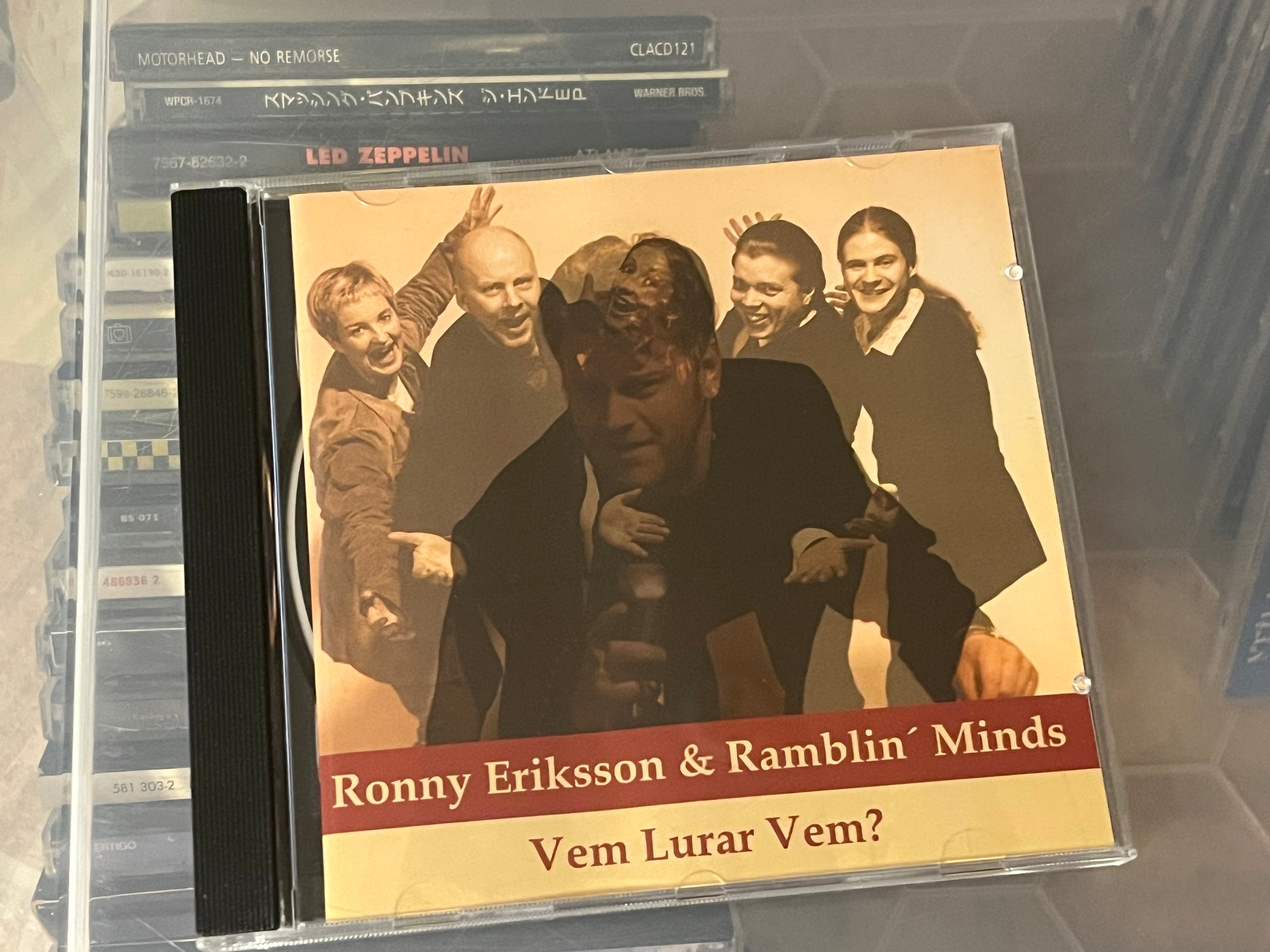 Ronny Eriksson & Ramblin' Minds ‎– Vem Lurar Vem? (NM/NM) ***RARE***