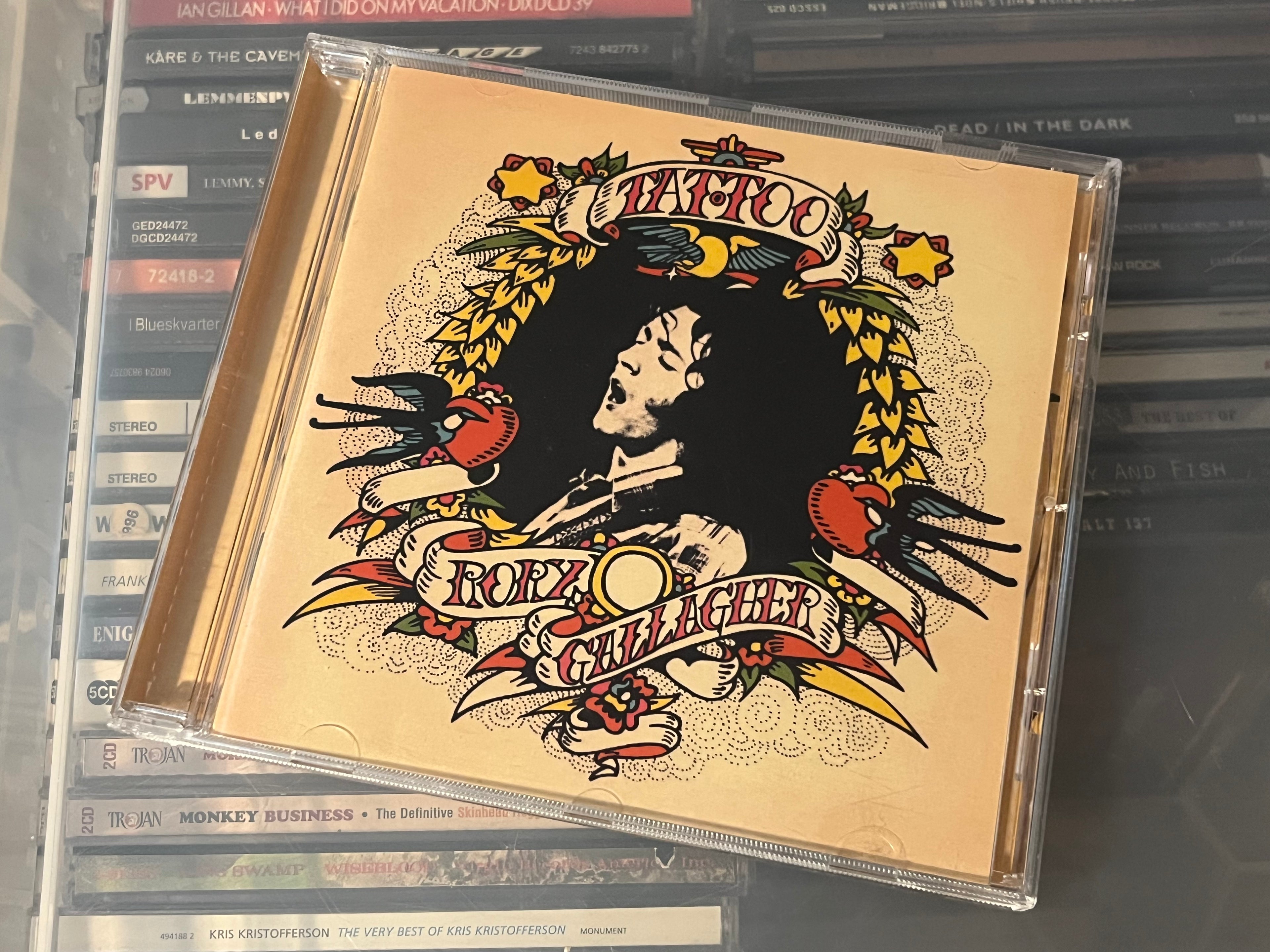 Rory Gallagher – Tattoo (NM/NM)