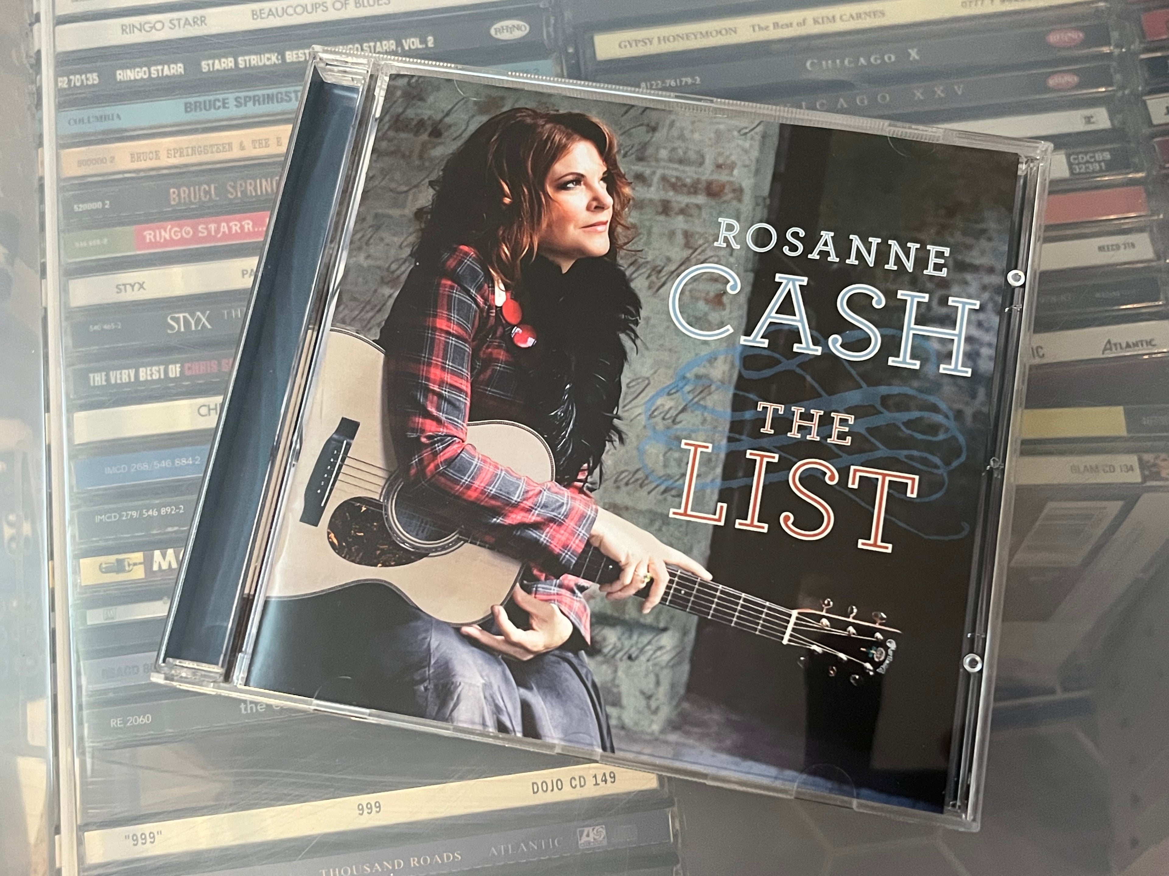 Rosanne Cash – The List (NM/NM)