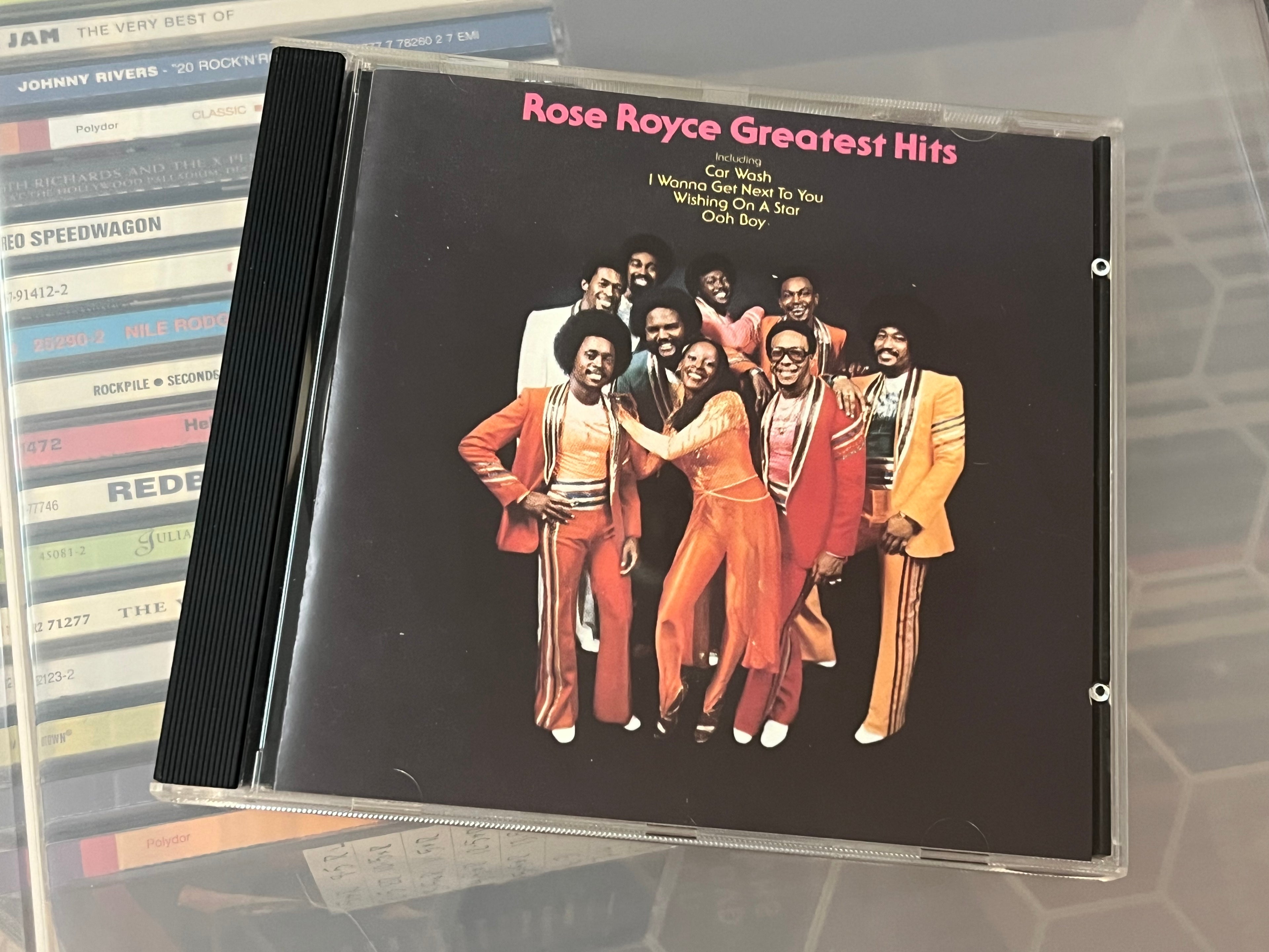 Rose Royce – Greatest Hits (NM/NM)