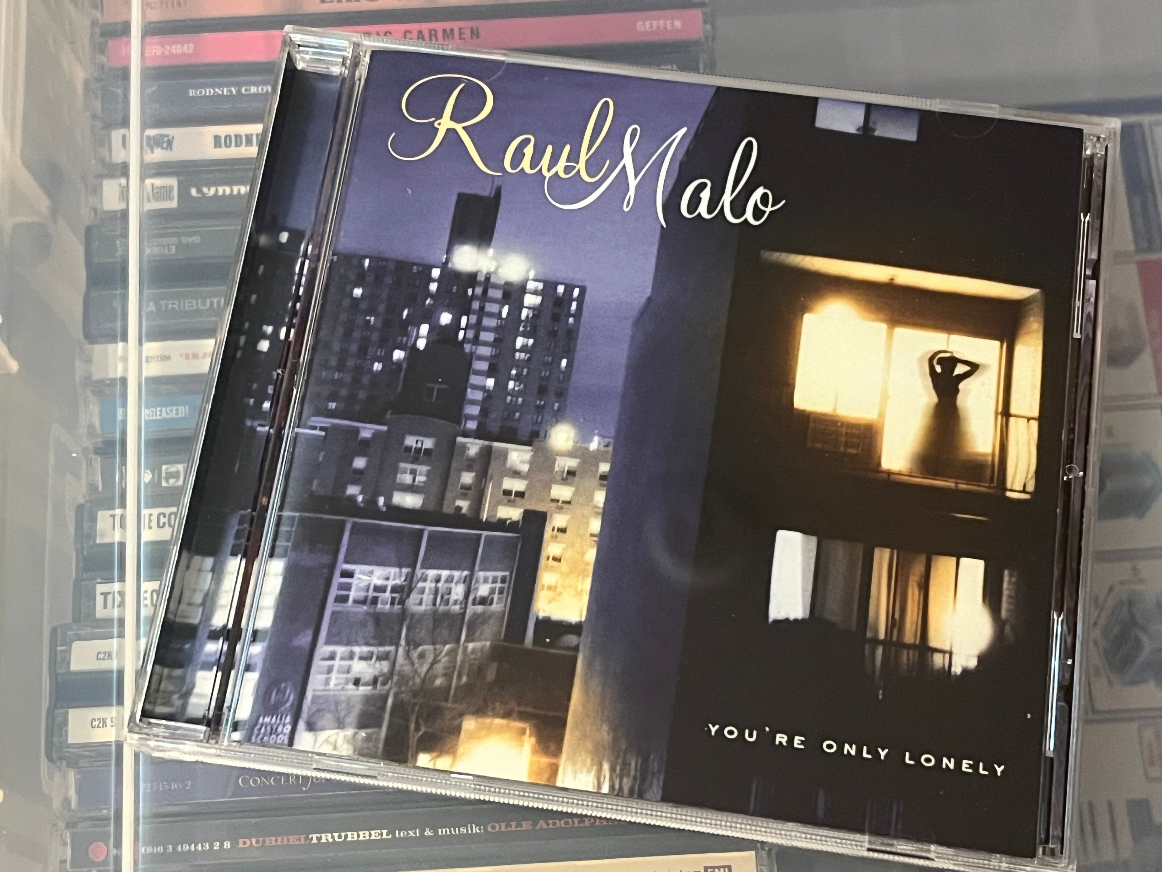 Raul Malo ‎– You're Only Lonely (NM/NM)
