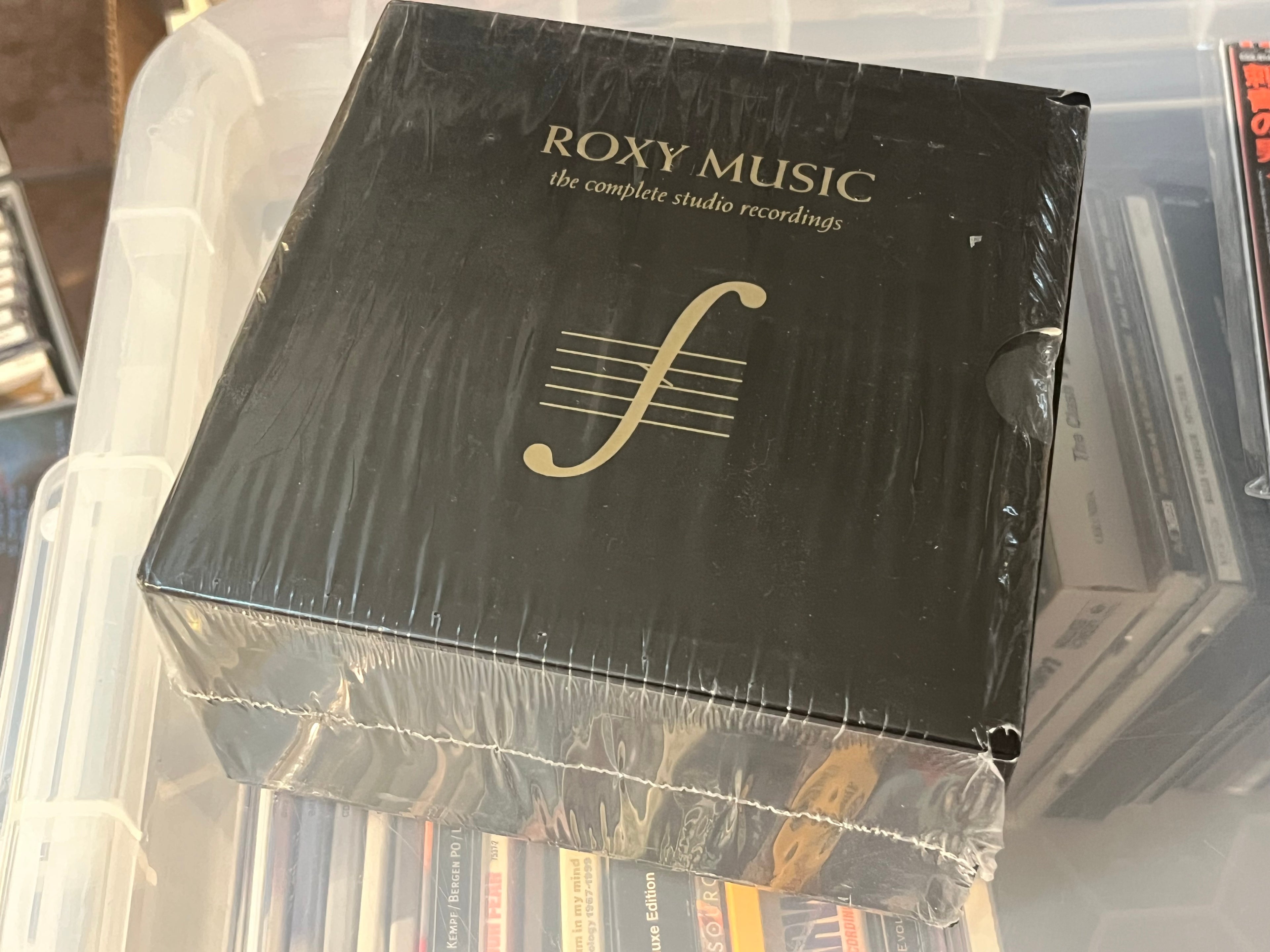 Roxy Music ‎– The Complete Studio Recordings (NM/NM) 10CD-BOX!