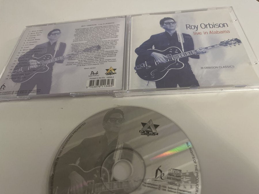 Roy Orbison - Live in Alabama (vg+/vg+)