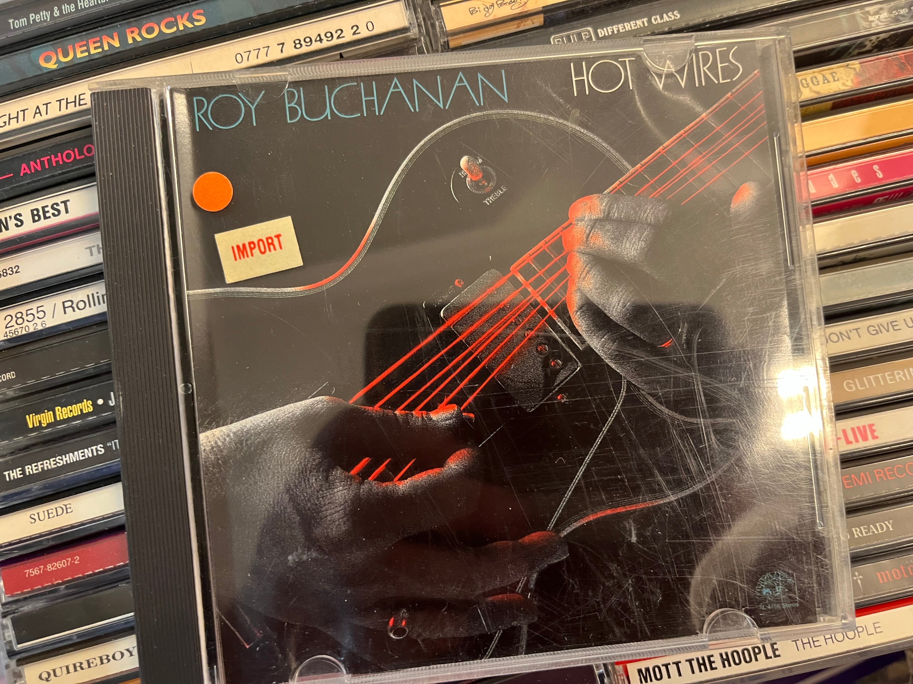 Roy Buchanan – Hot Wires (vg+/vg+)