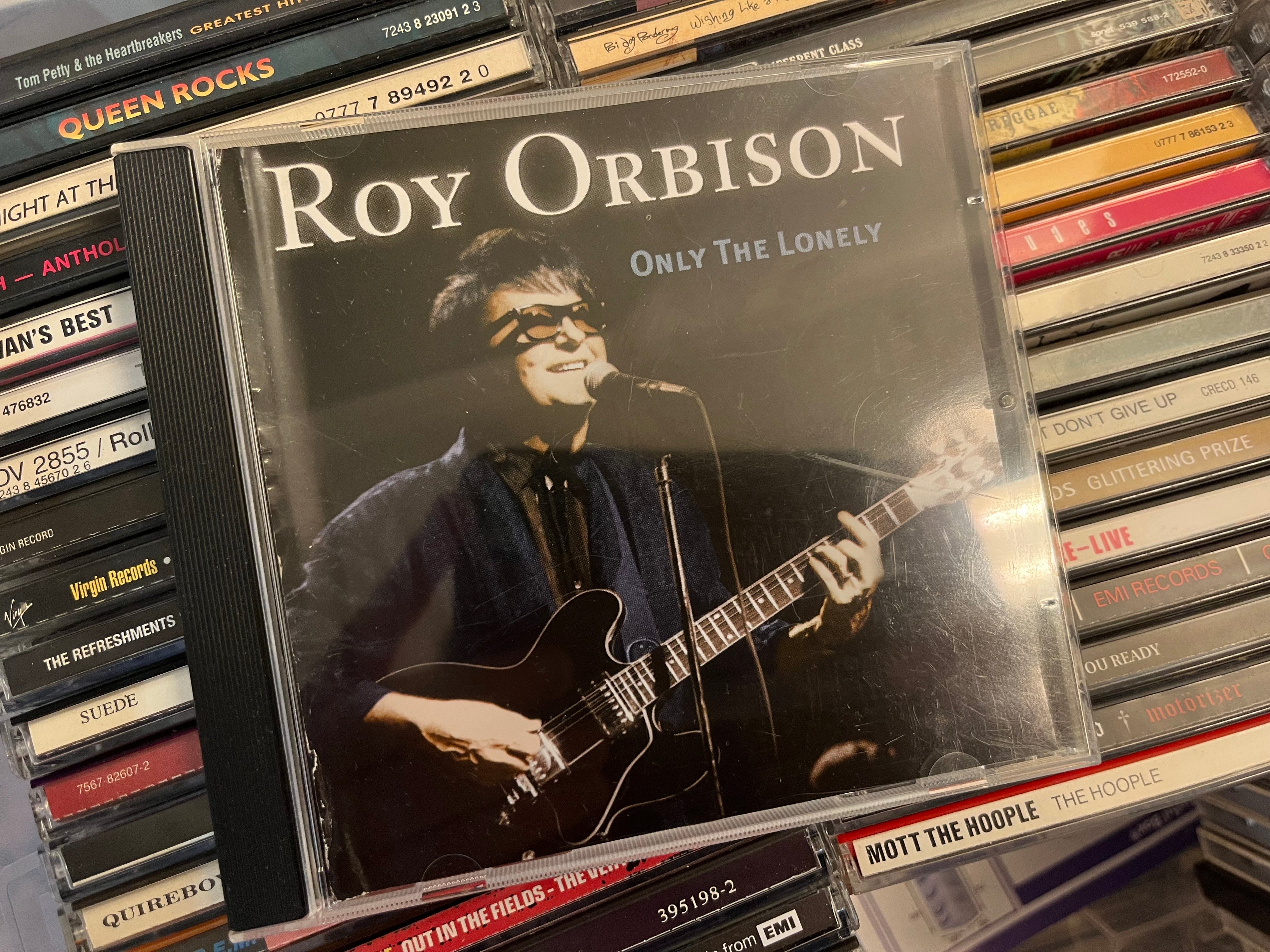 Roy Orbison - Only The Lonely (vg+/vg+)