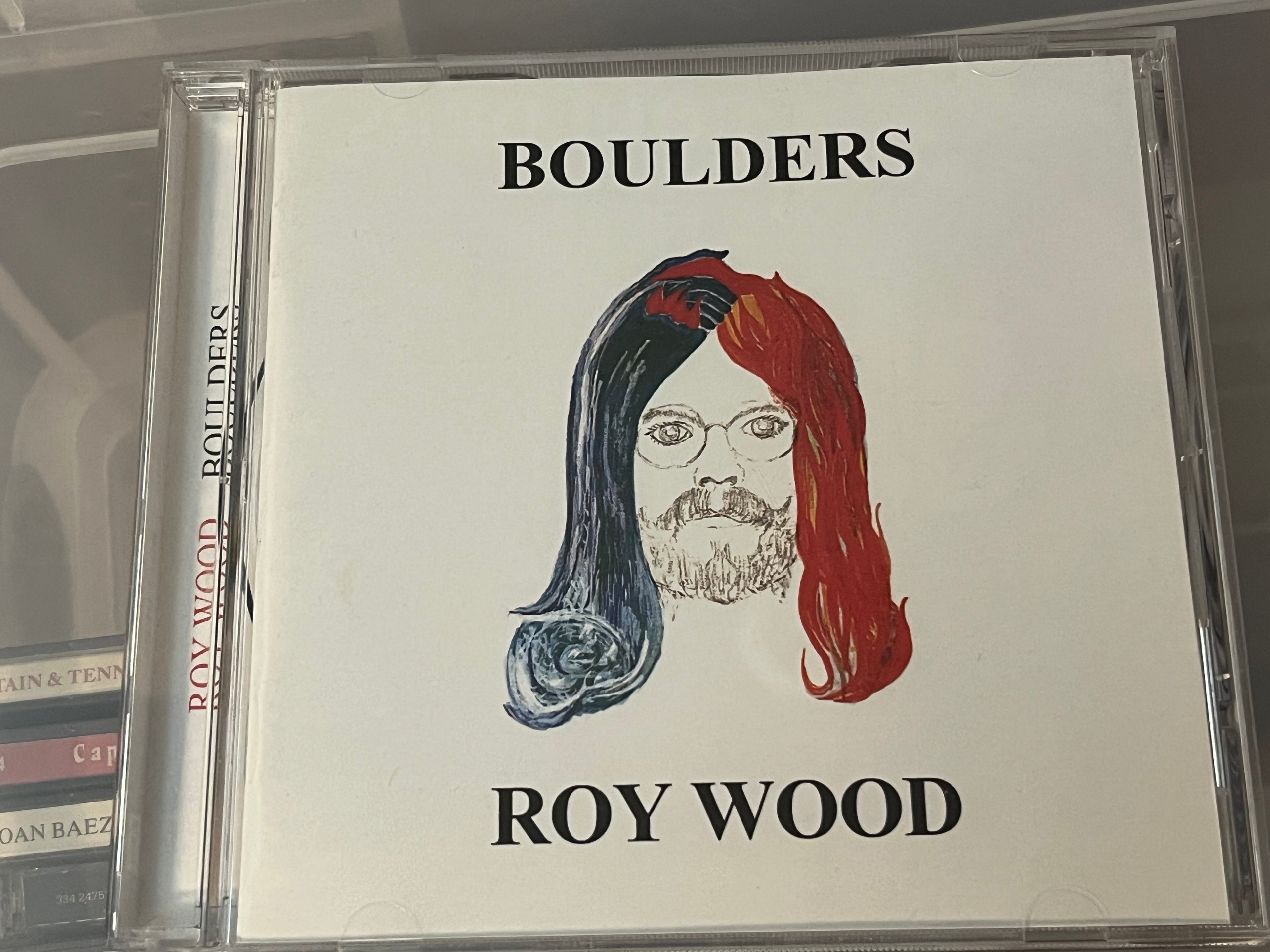 Roy Wood ‎– Boulders (NM/NM) ***RARE***