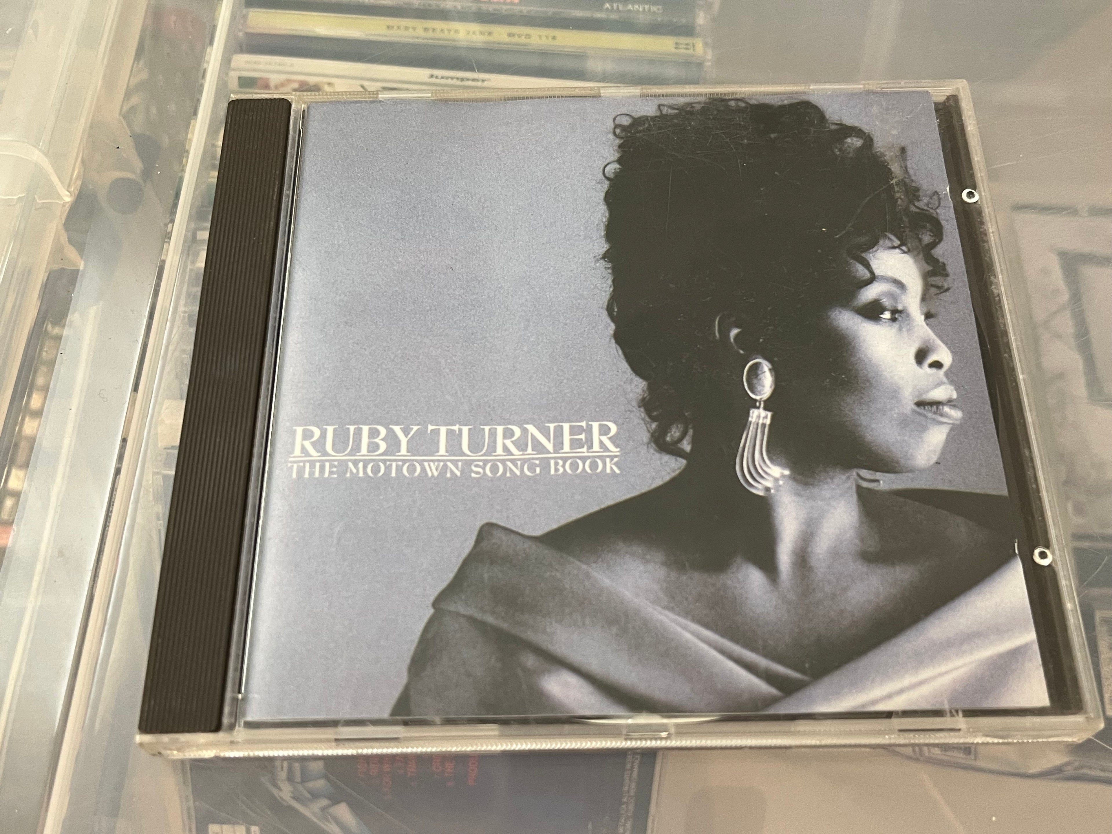 Ruby Turner – The Motown Song Book (vg+/vg+)