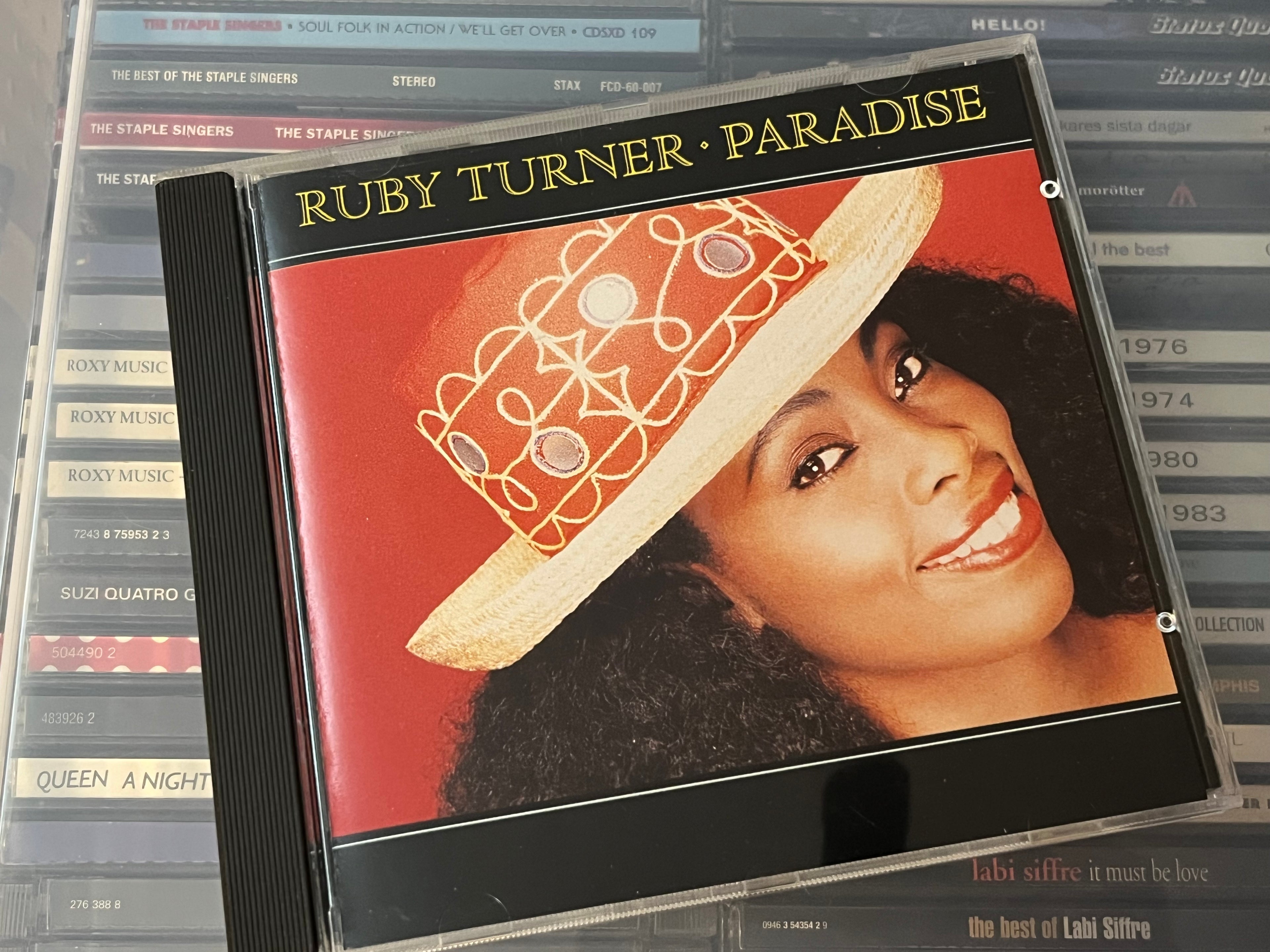 Ruby Turner ‎– Paradise (NM/NM)