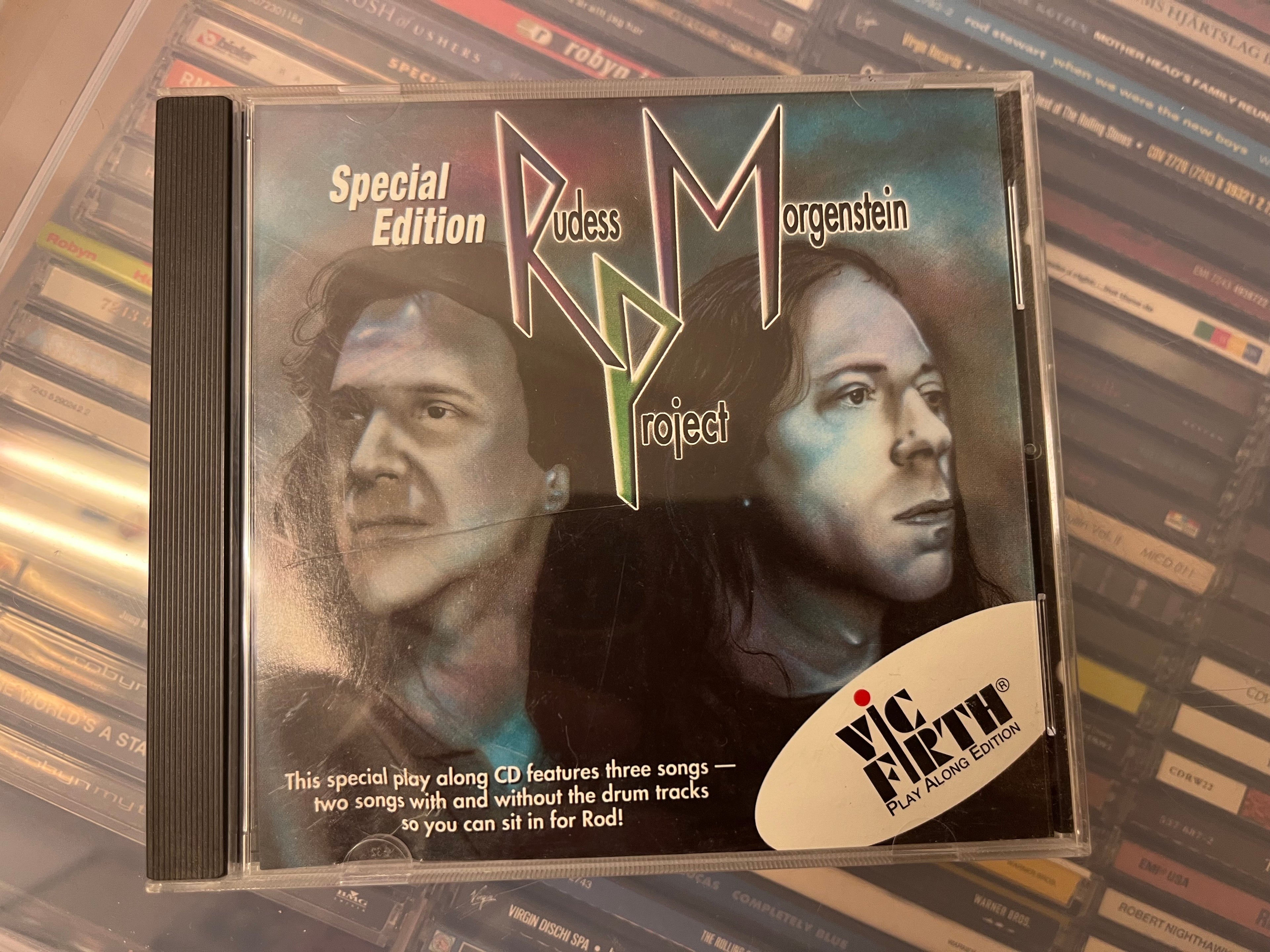 Rudess Morgenstein Project - s/t (NM/NM) Spec edition