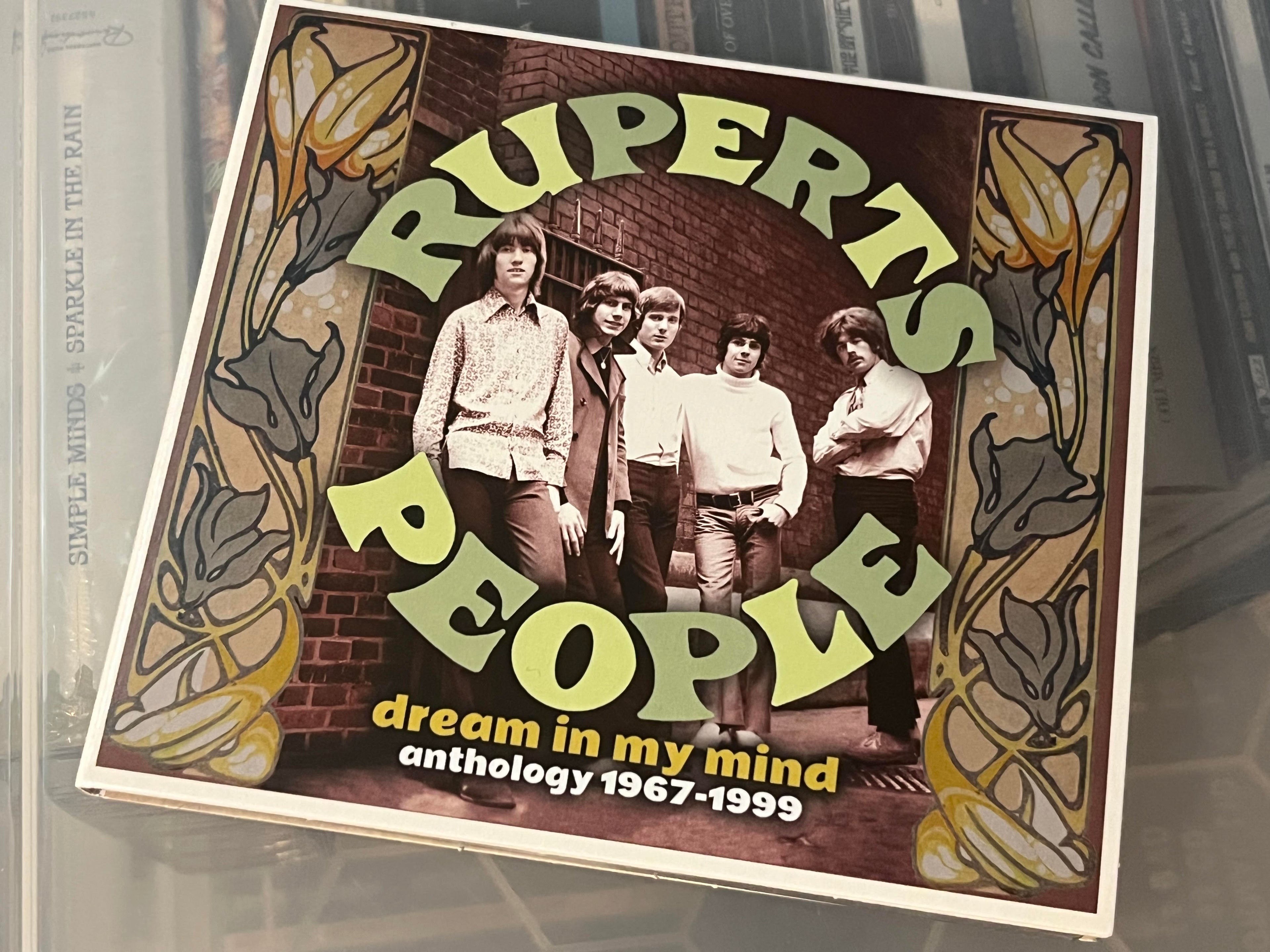 Rupert's People ‎– Dream in My Mind: Anthology 1967-1999 (NM/NM)