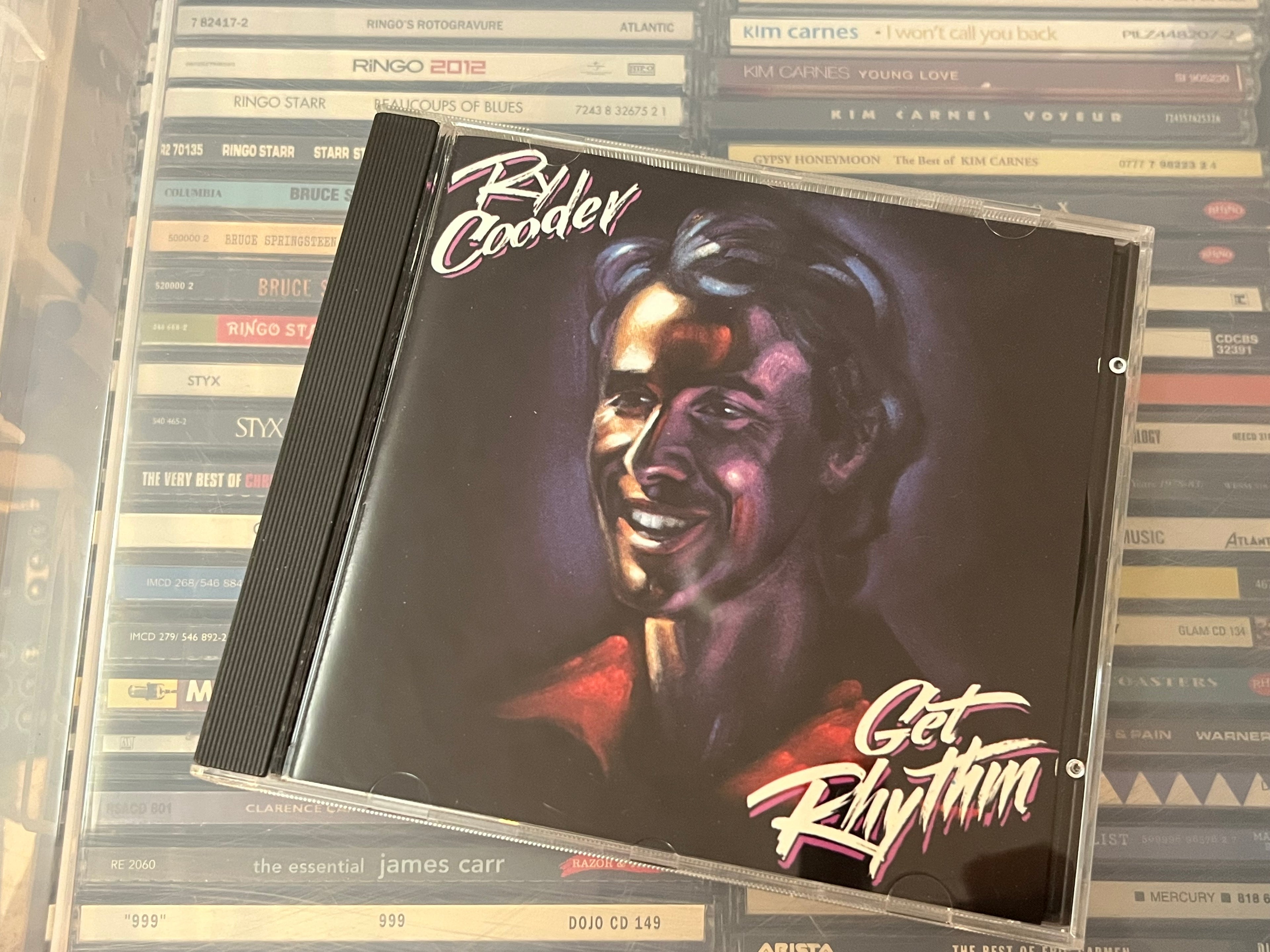 Ry Cooder – Get Rhythm (NM/NM)