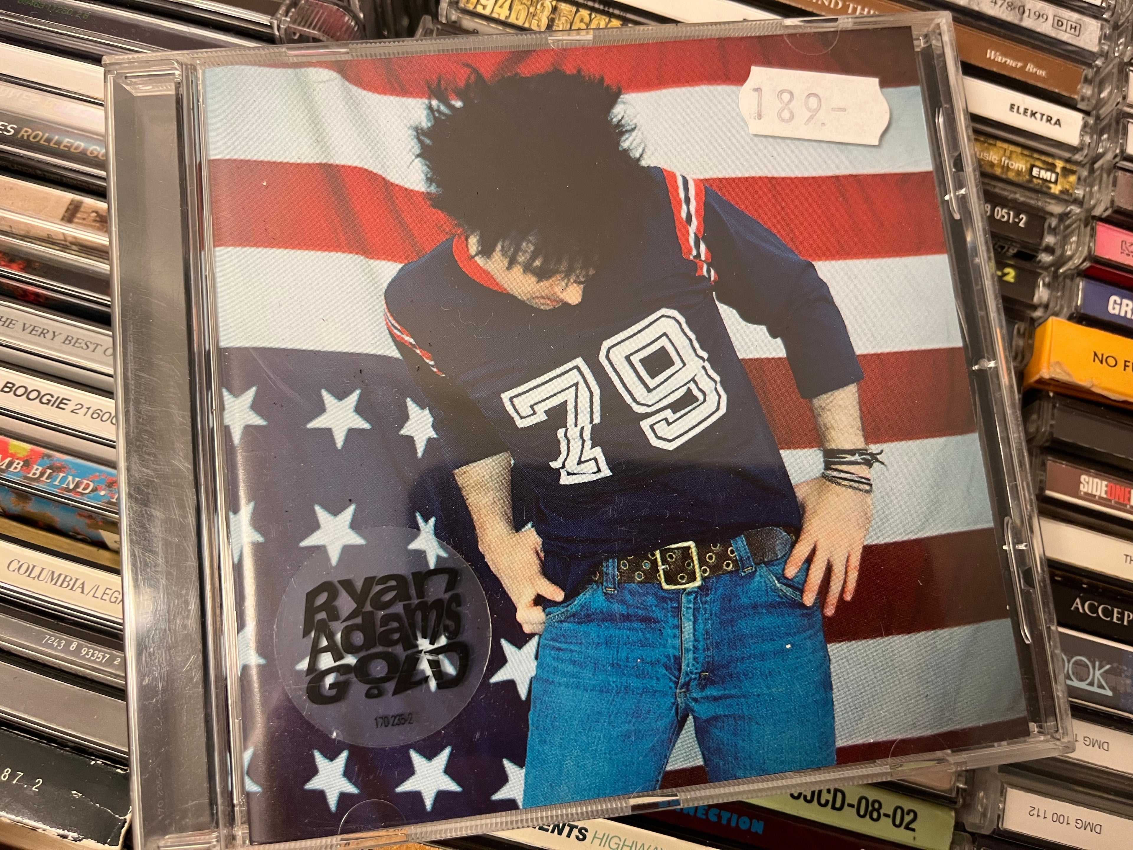 Ryan Adams - Gold (vg+/vg+)