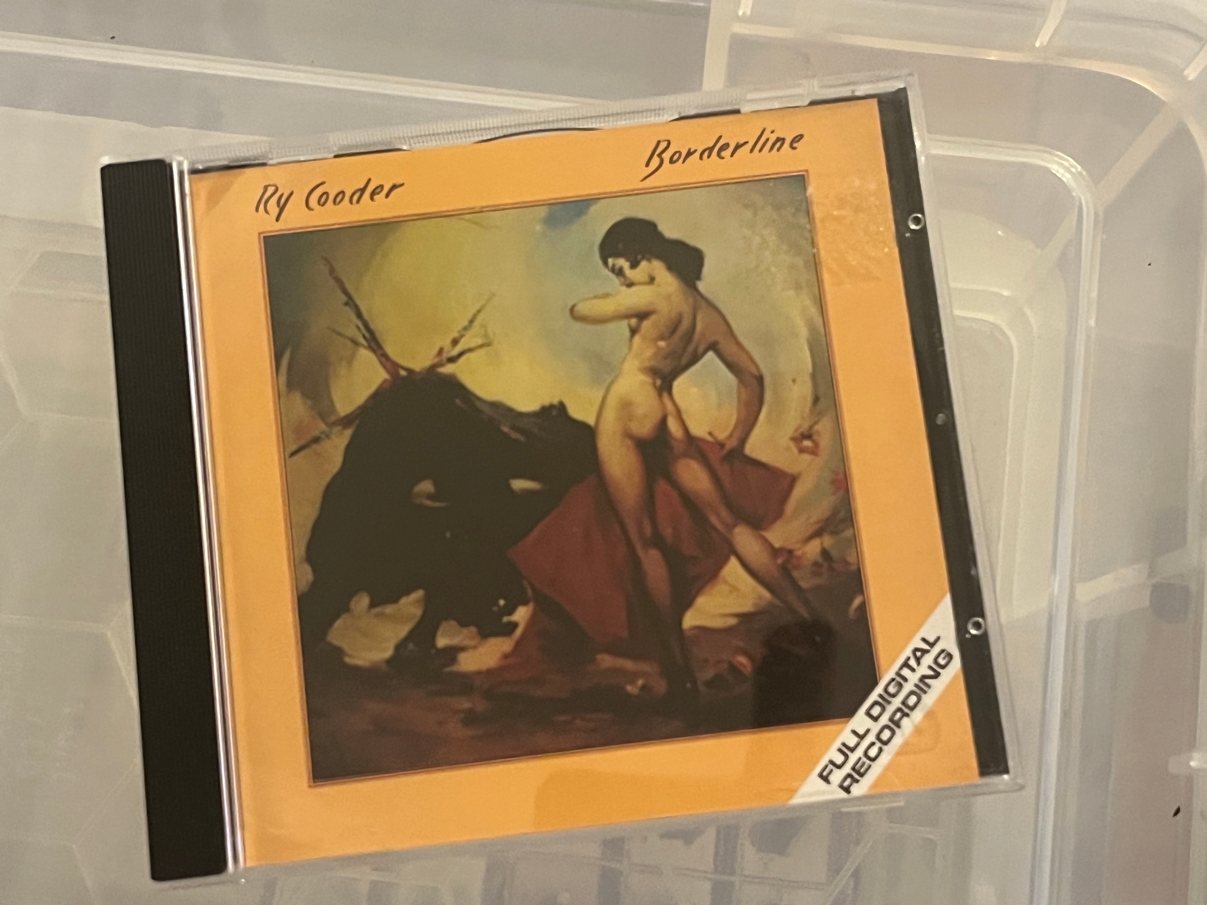 Ry Cooder – Borderline (NM/NM)