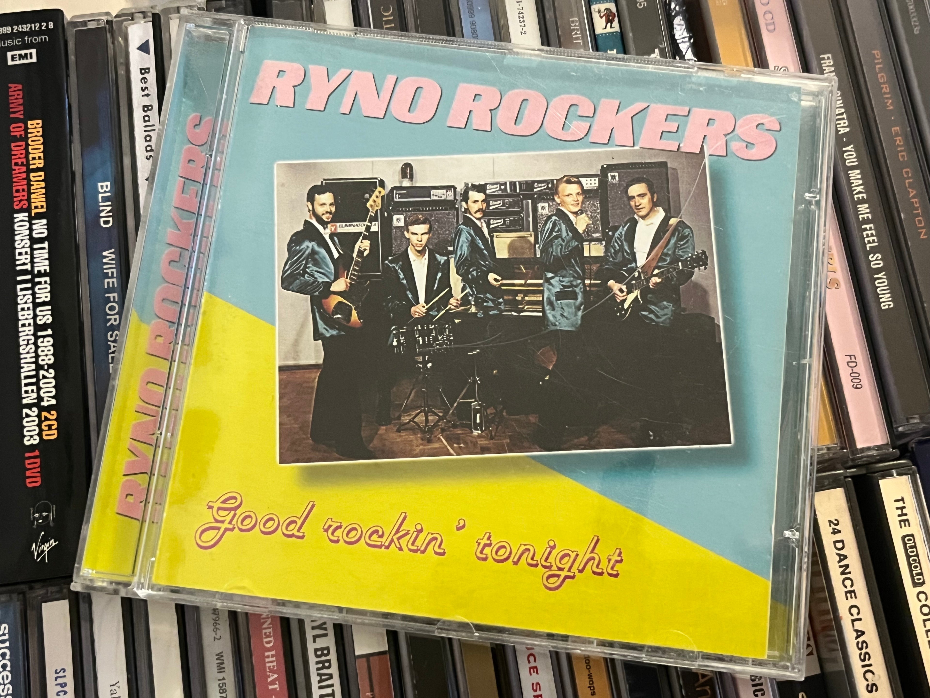 Ryno Rockers ‎– Good Rockin' Tonight (NM/NM)