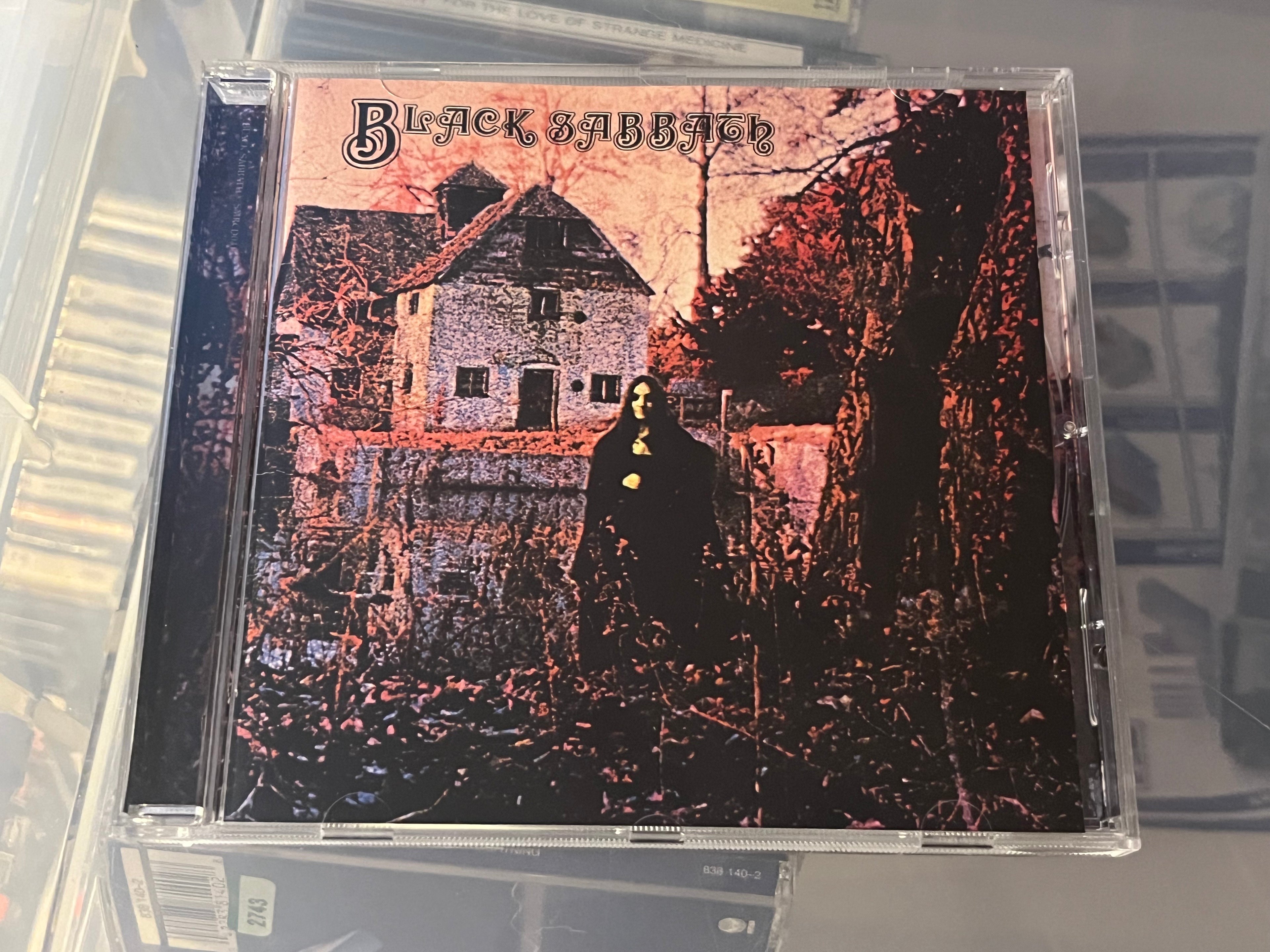 Black Sabbath – Black Sabbath (NM/NM) Remaster