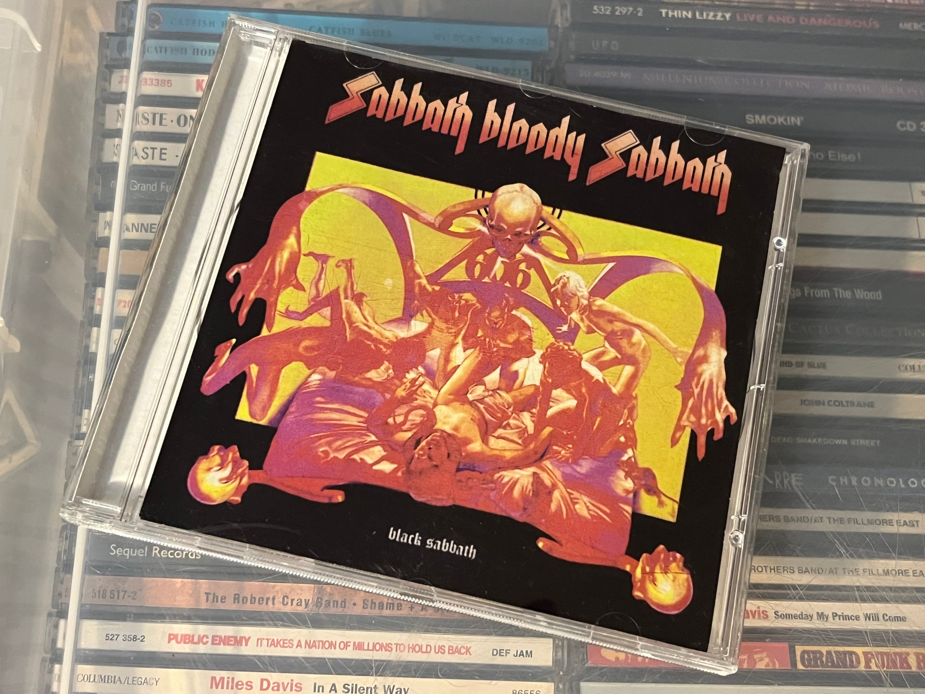 Black Sabbath – Sabbath Bloody Sabbath (NM/NM) US-87