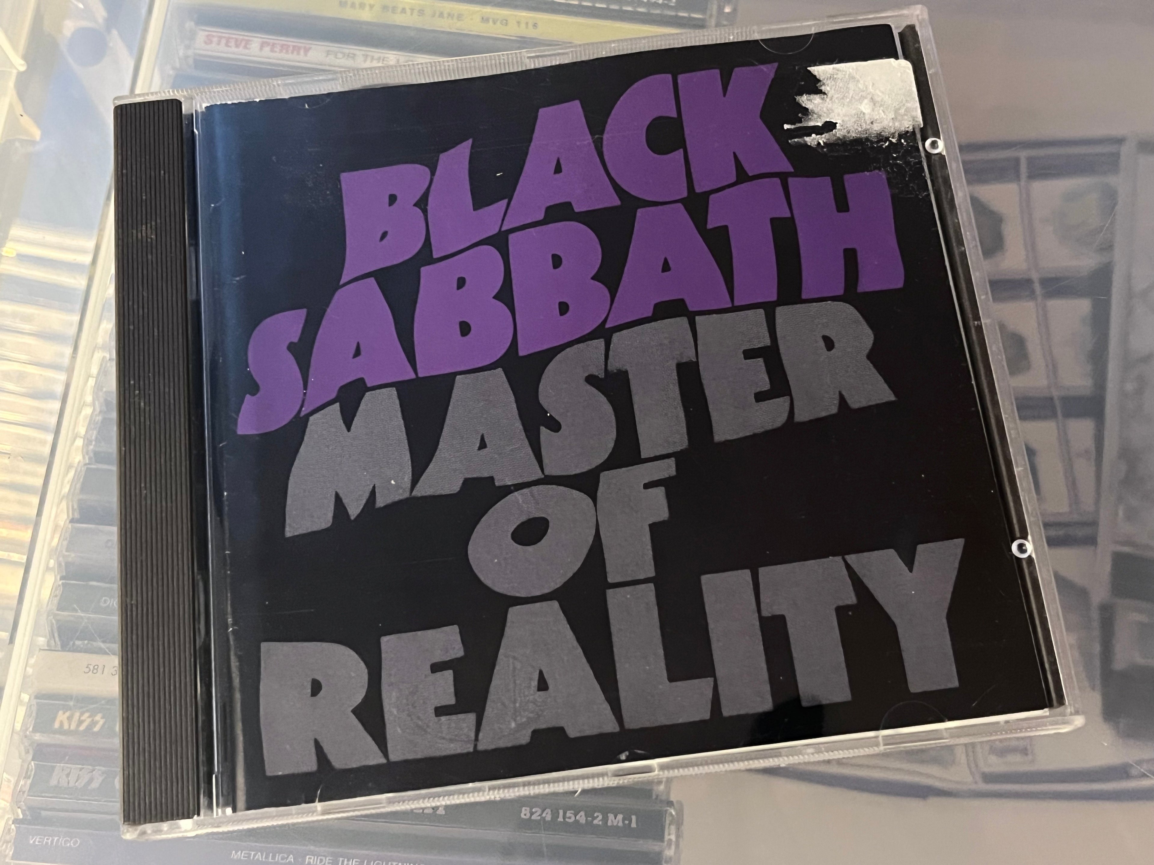 Black Sabbath – Master Of Reality (NM/NM) tidig US-press Warner 2562-2