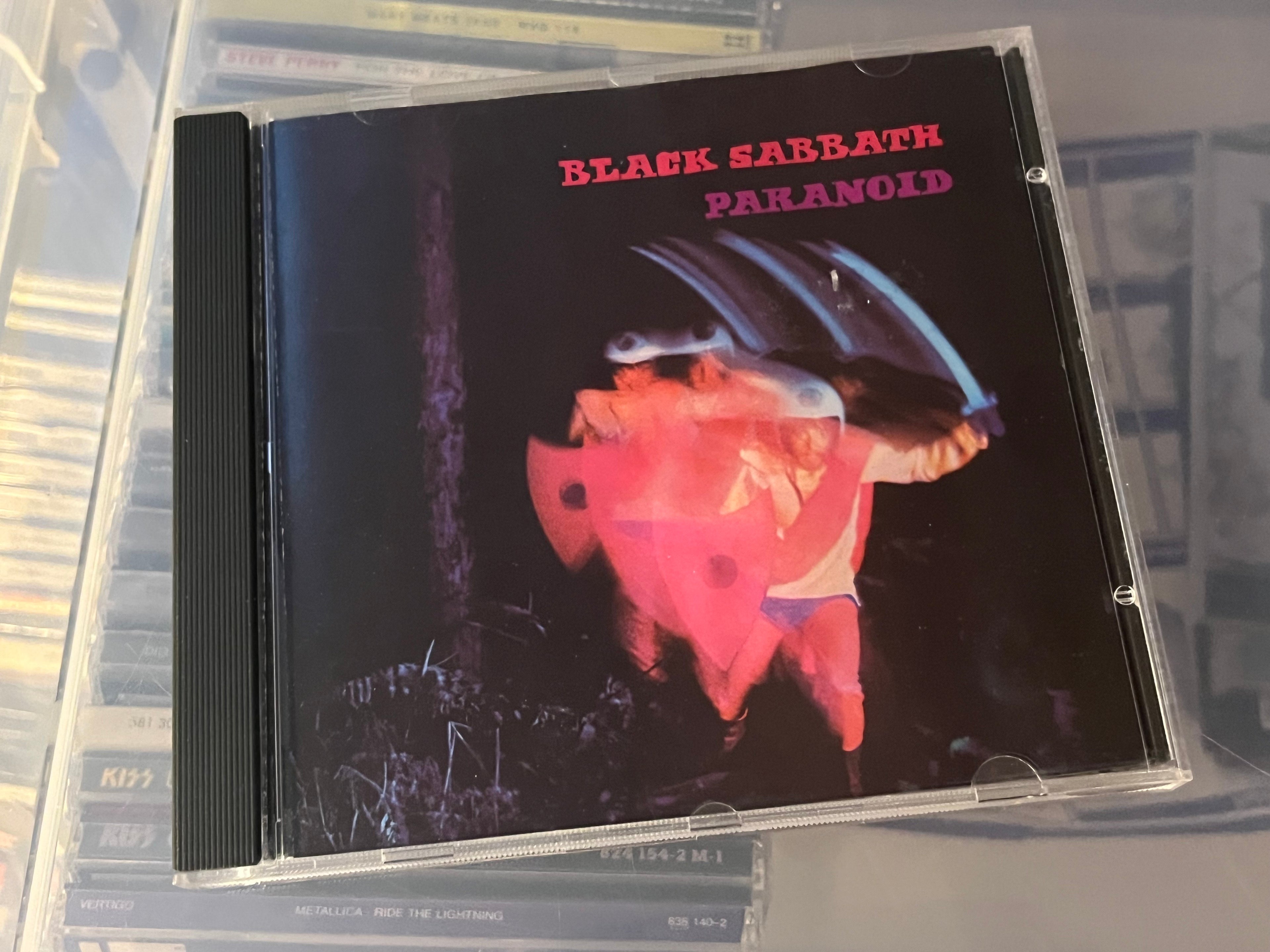 Black Sabbath – Paranoid (NM/NM) tidig US-press Warner 3104-2