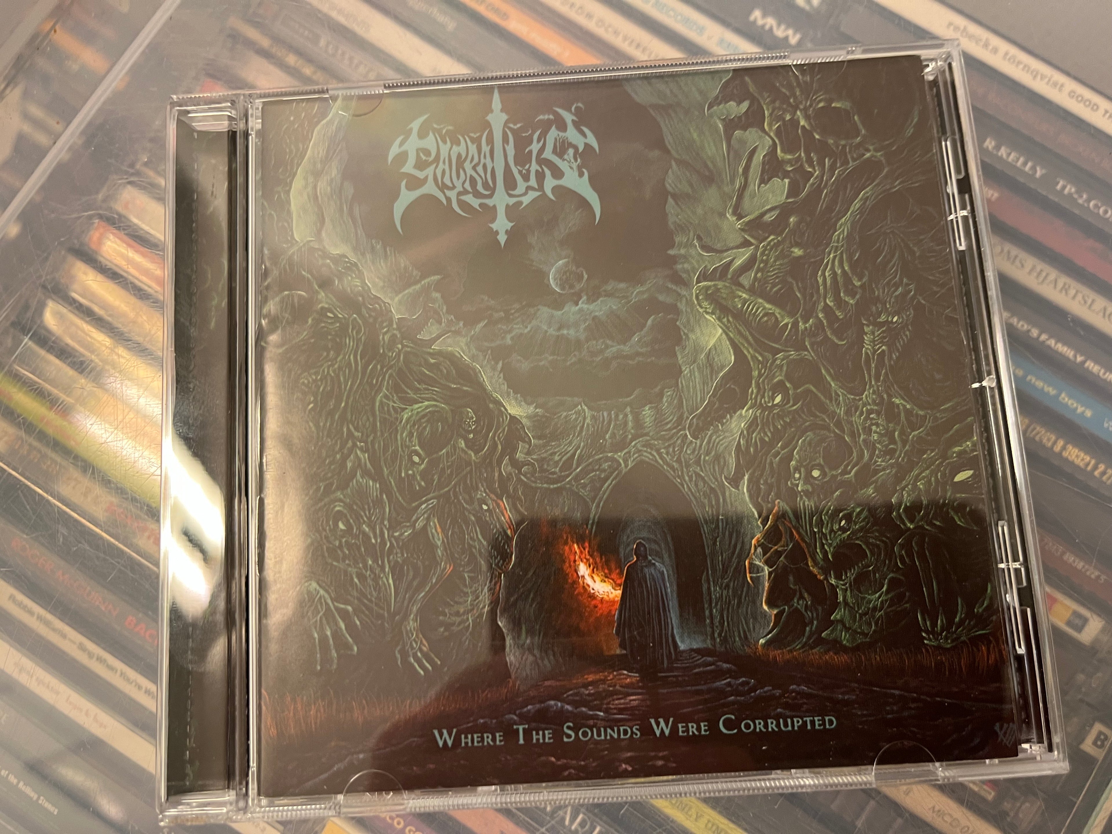 Sacratus – Where The Sounds Were Corrupted  (NM/NM)