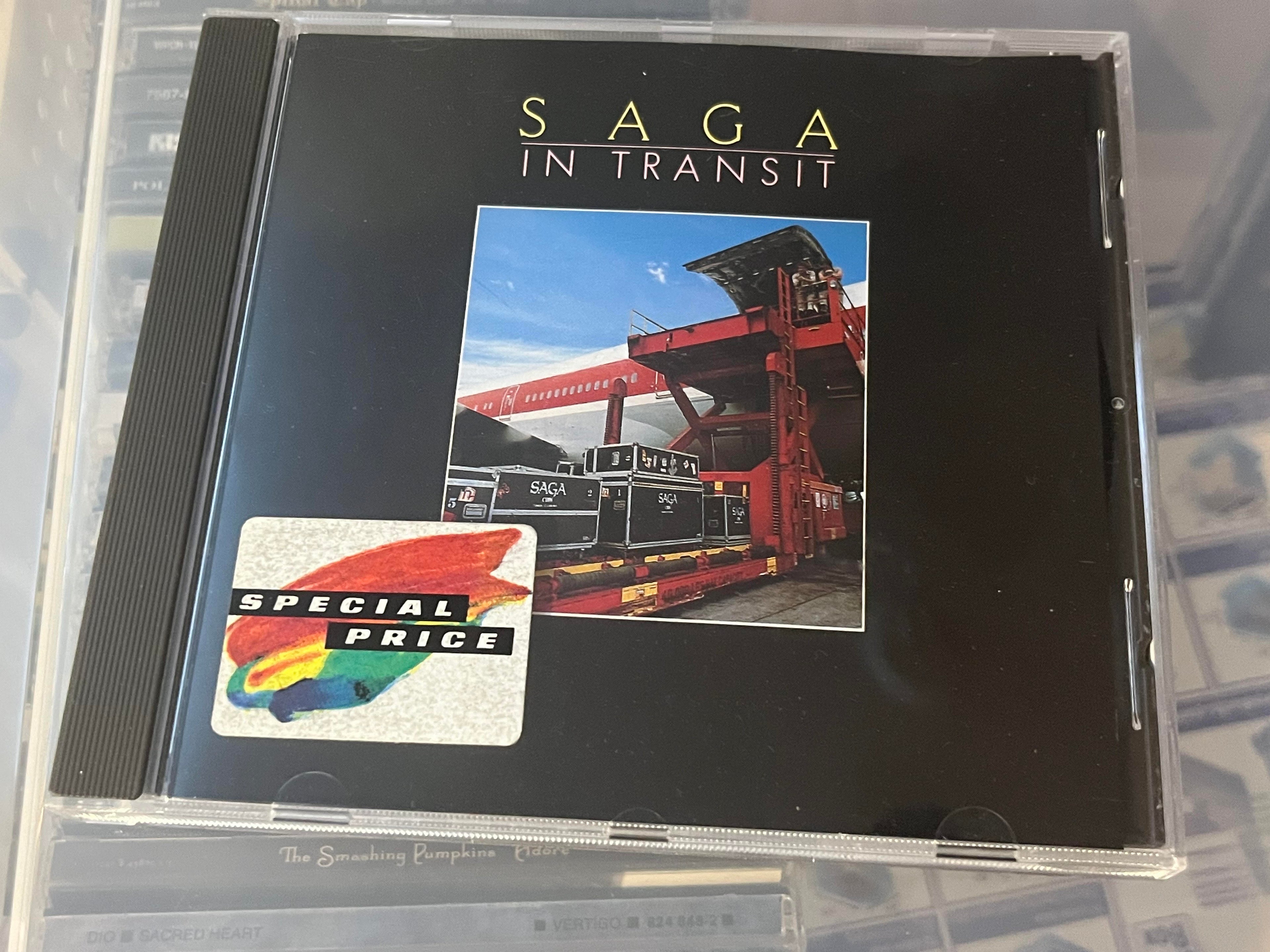 Saga – In Transit (vg+/NM)