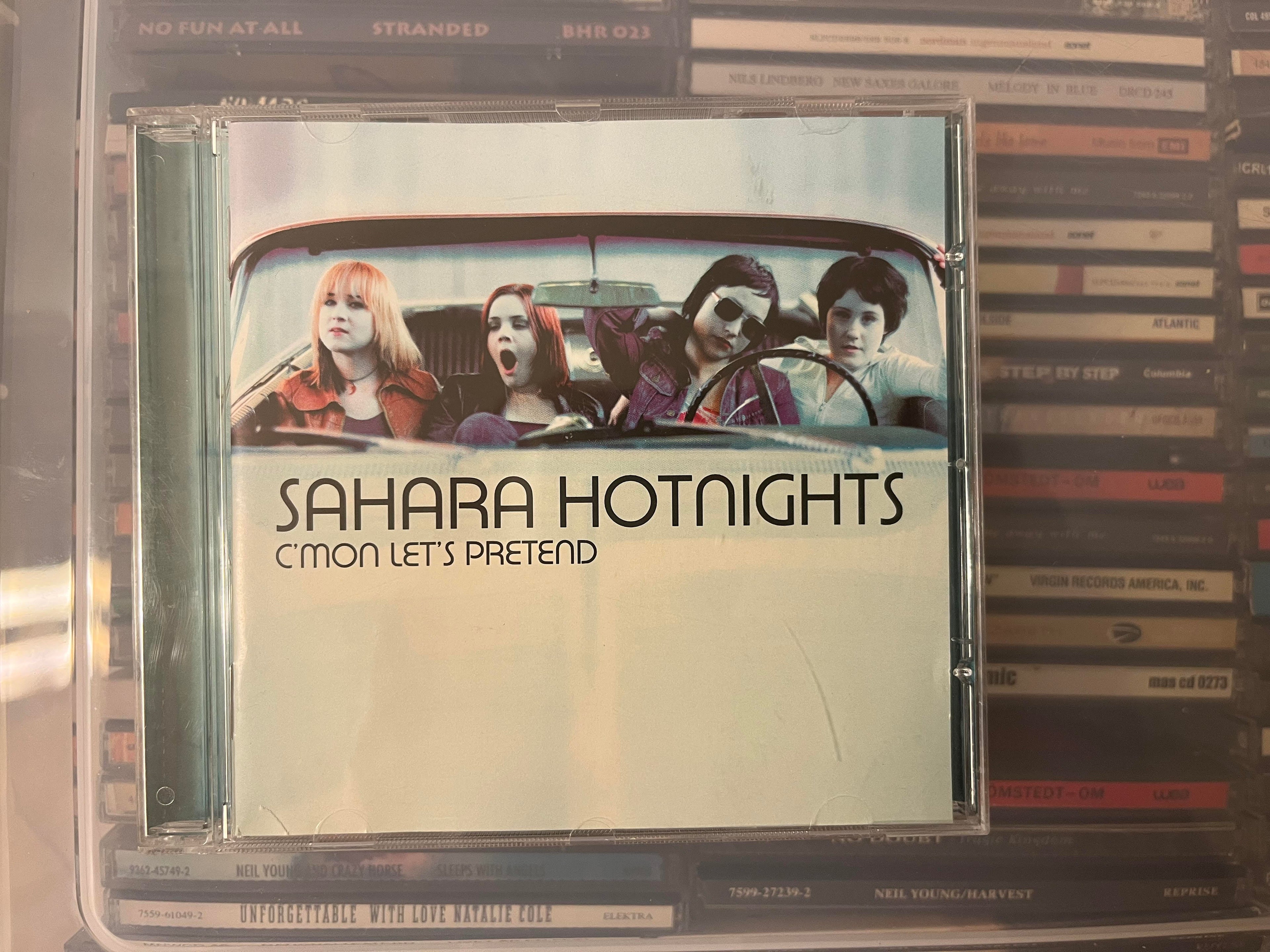 Sahara Hotnights – C’mon Let’s Pretend (NM/NM)