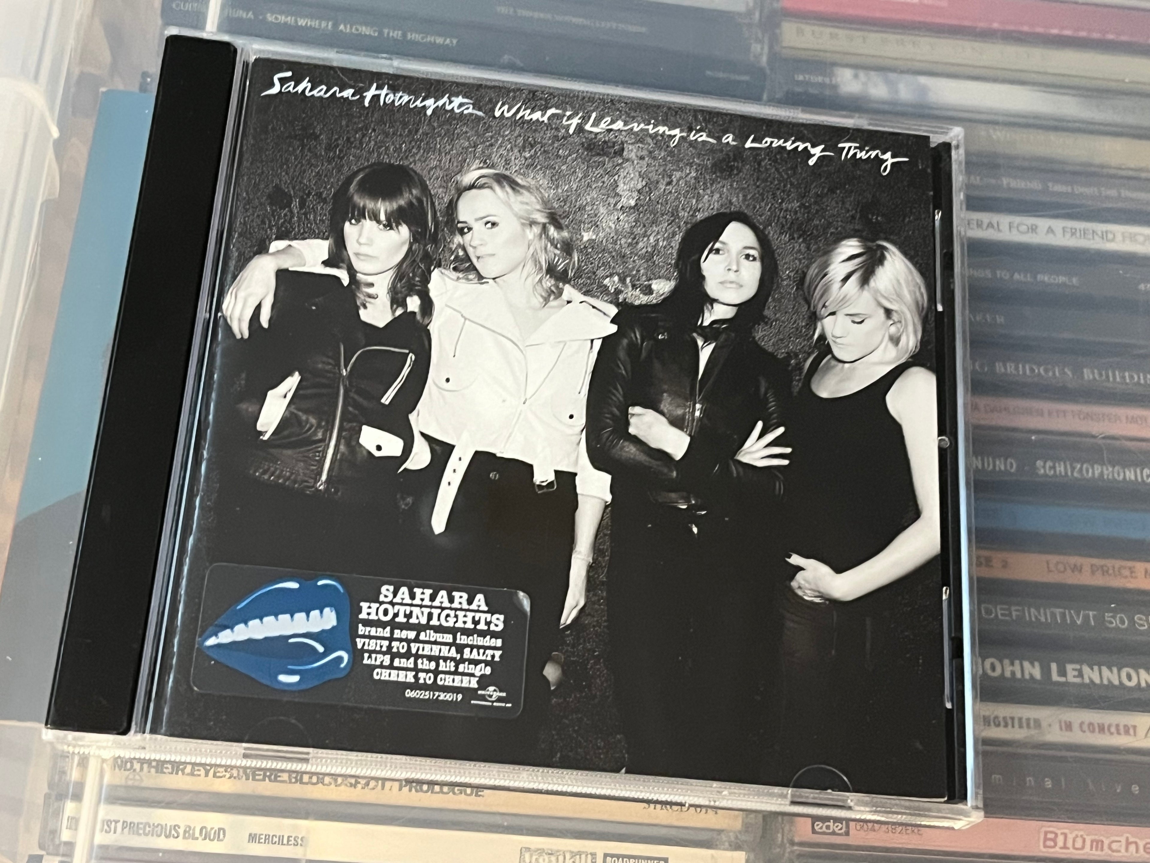 Sahara Hotnights – What If Leaving Is A Loving Thing (NM/NM)