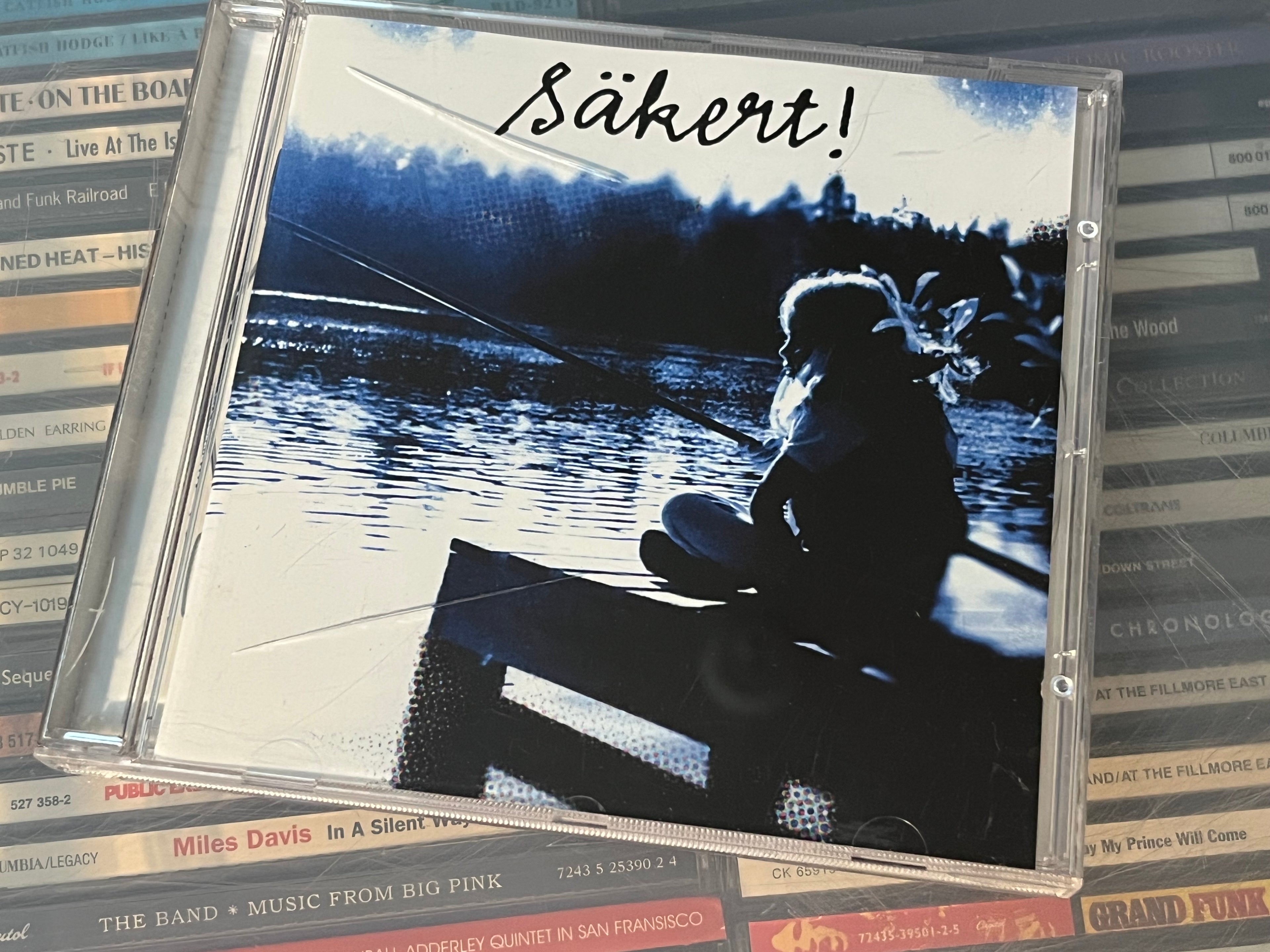 Säkert! – Säkert! (vg+/vg+)