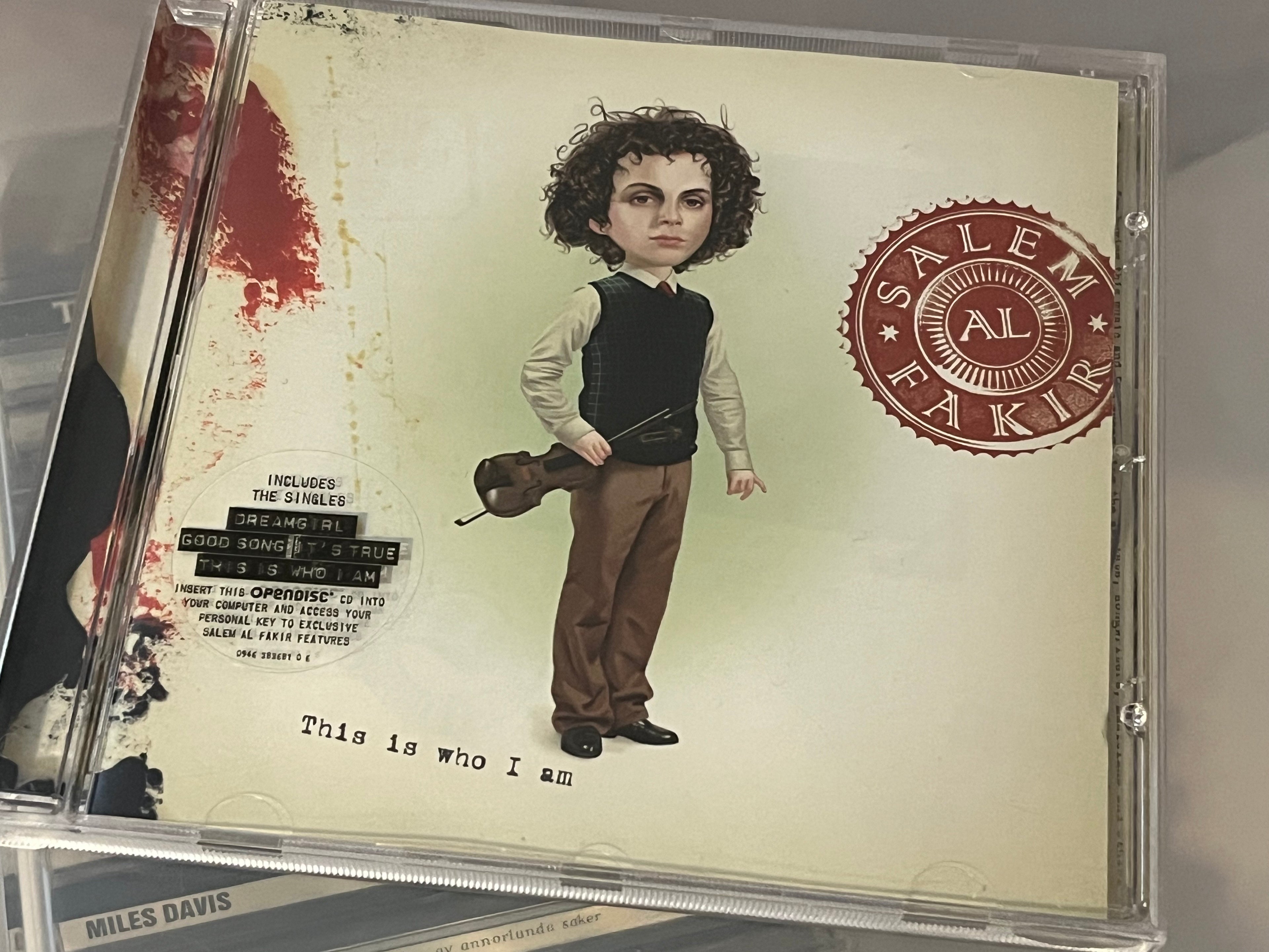 Salem Al Fakir ‎– This Is Who I Am (NM/NM)