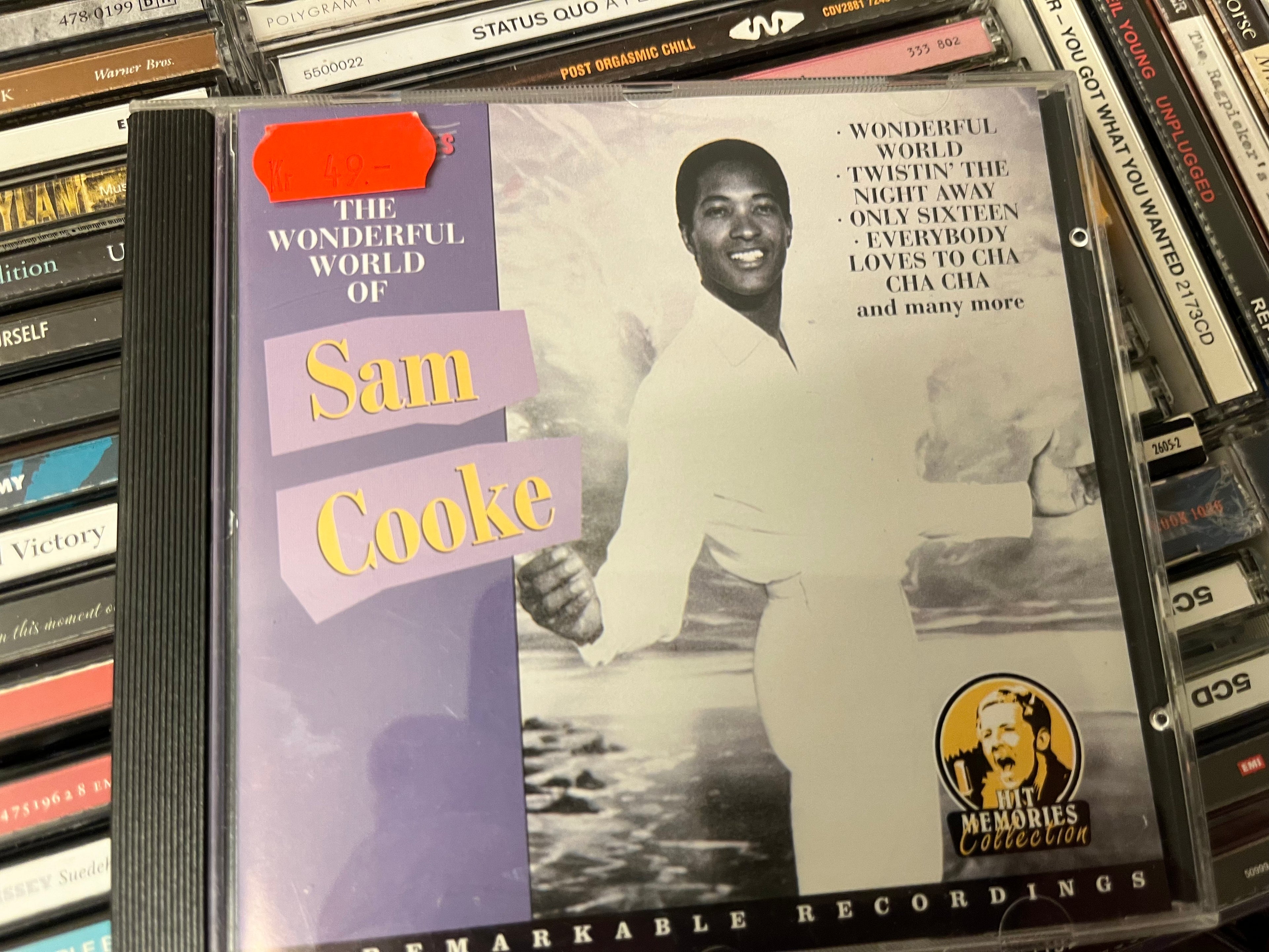 Sam Cooke – The Wonderful World Of Sam Cooke (NM/NM)