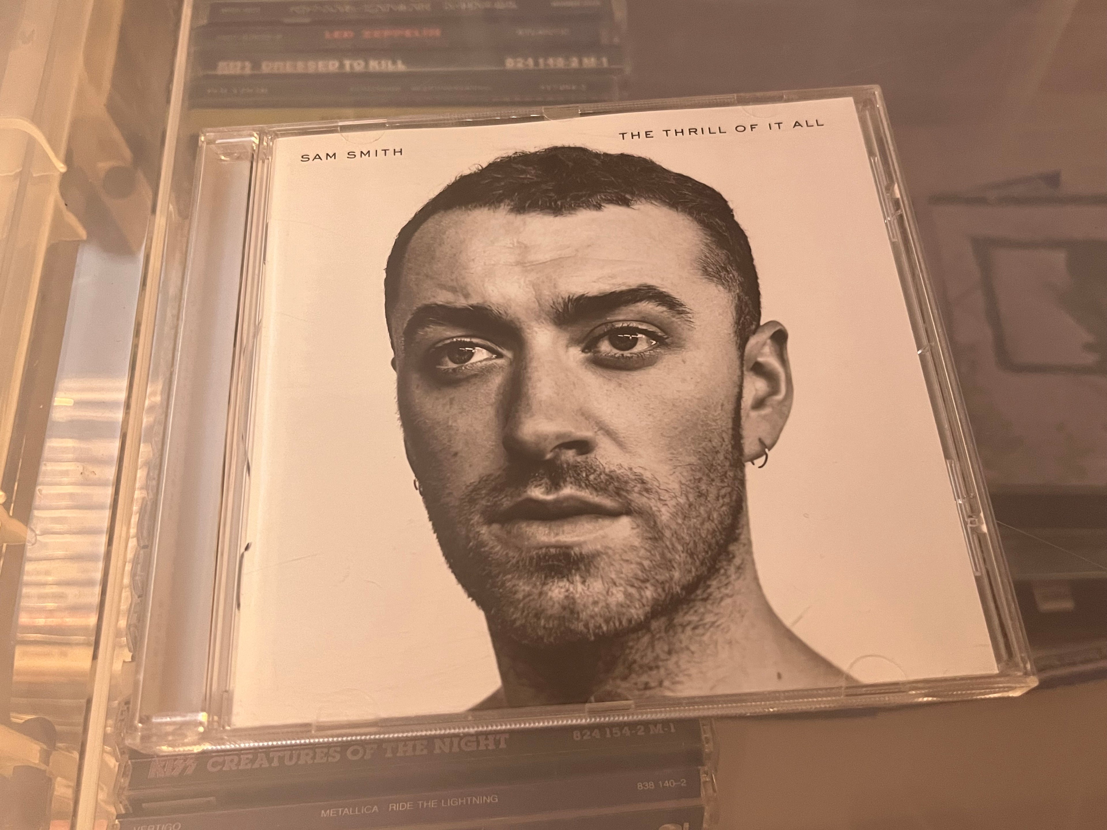 Sam Smith – The Thrill Of It All (NM/NM)